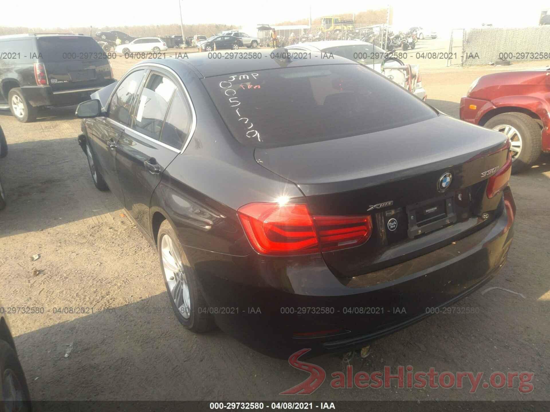 WBA8D9C34HA005139 2017 BMW 3 SERIES