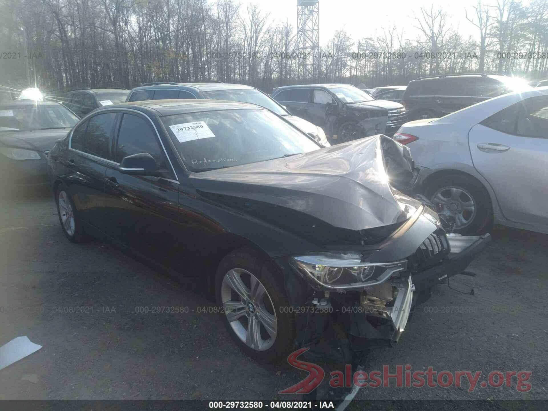 WBA8D9C34HA005139 2017 BMW 3 SERIES