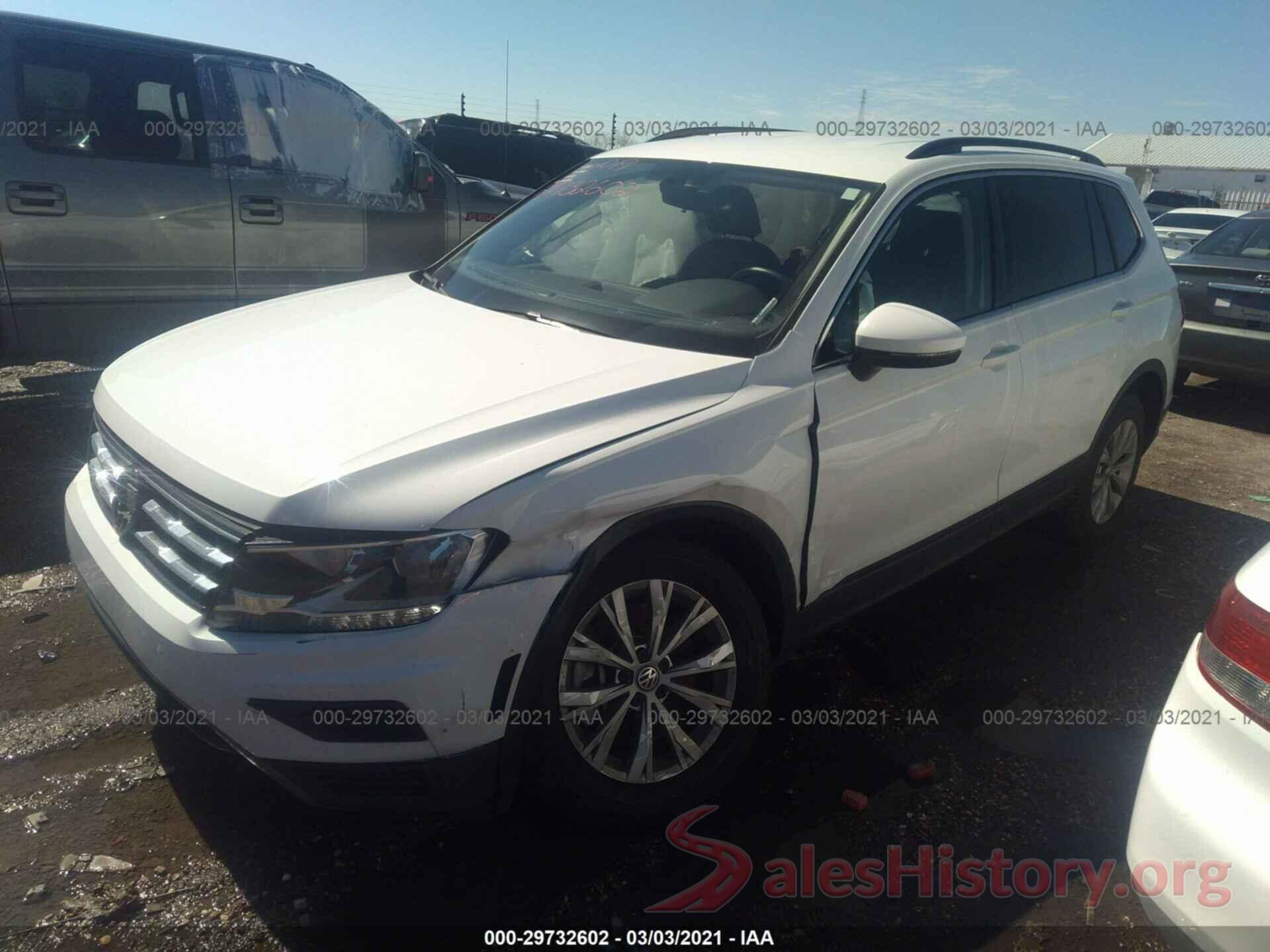 3VV3B7AX8KM056264 2019 VOLKSWAGEN TIGUAN