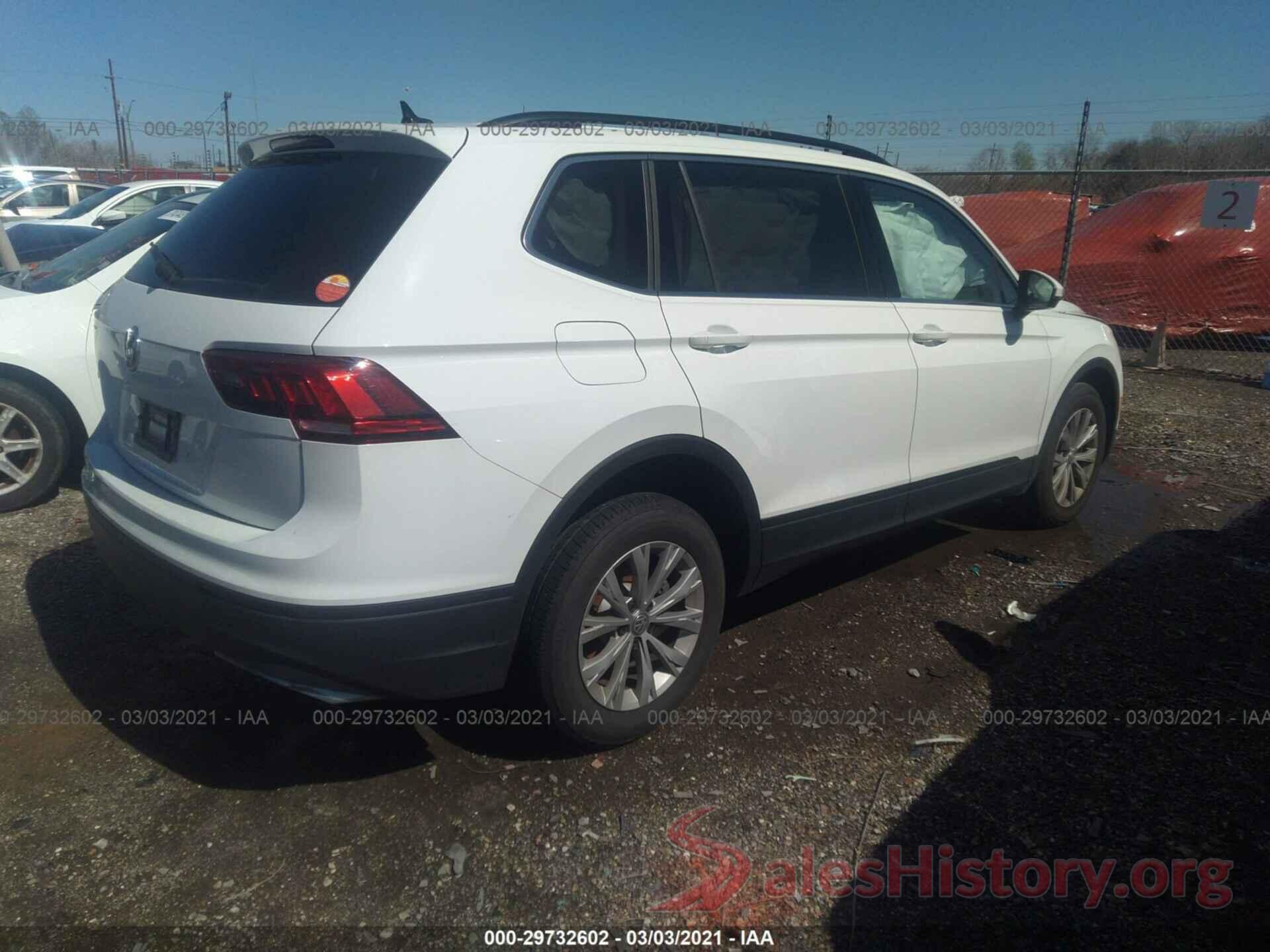 3VV3B7AX8KM056264 2019 VOLKSWAGEN TIGUAN