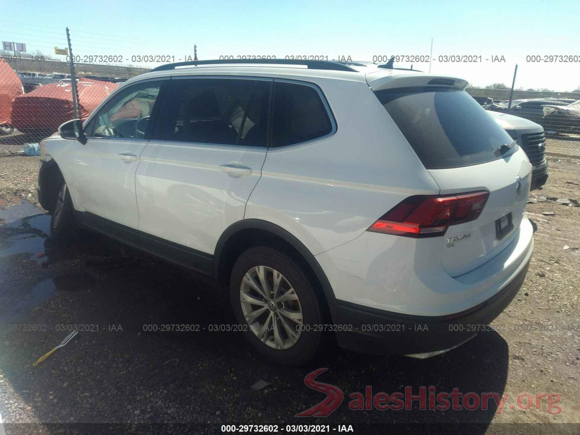 3VV3B7AX8KM056264 2019 VOLKSWAGEN TIGUAN