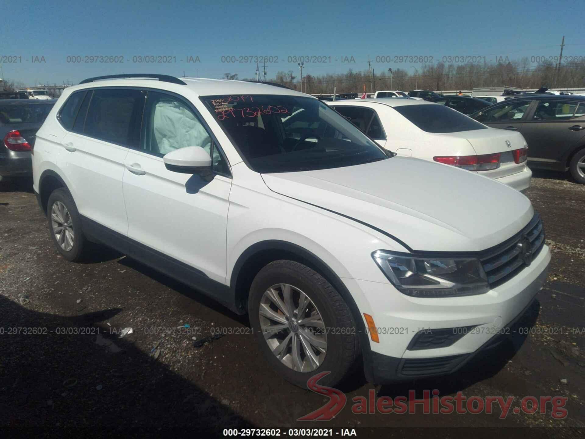 3VV3B7AX8KM056264 2019 VOLKSWAGEN TIGUAN