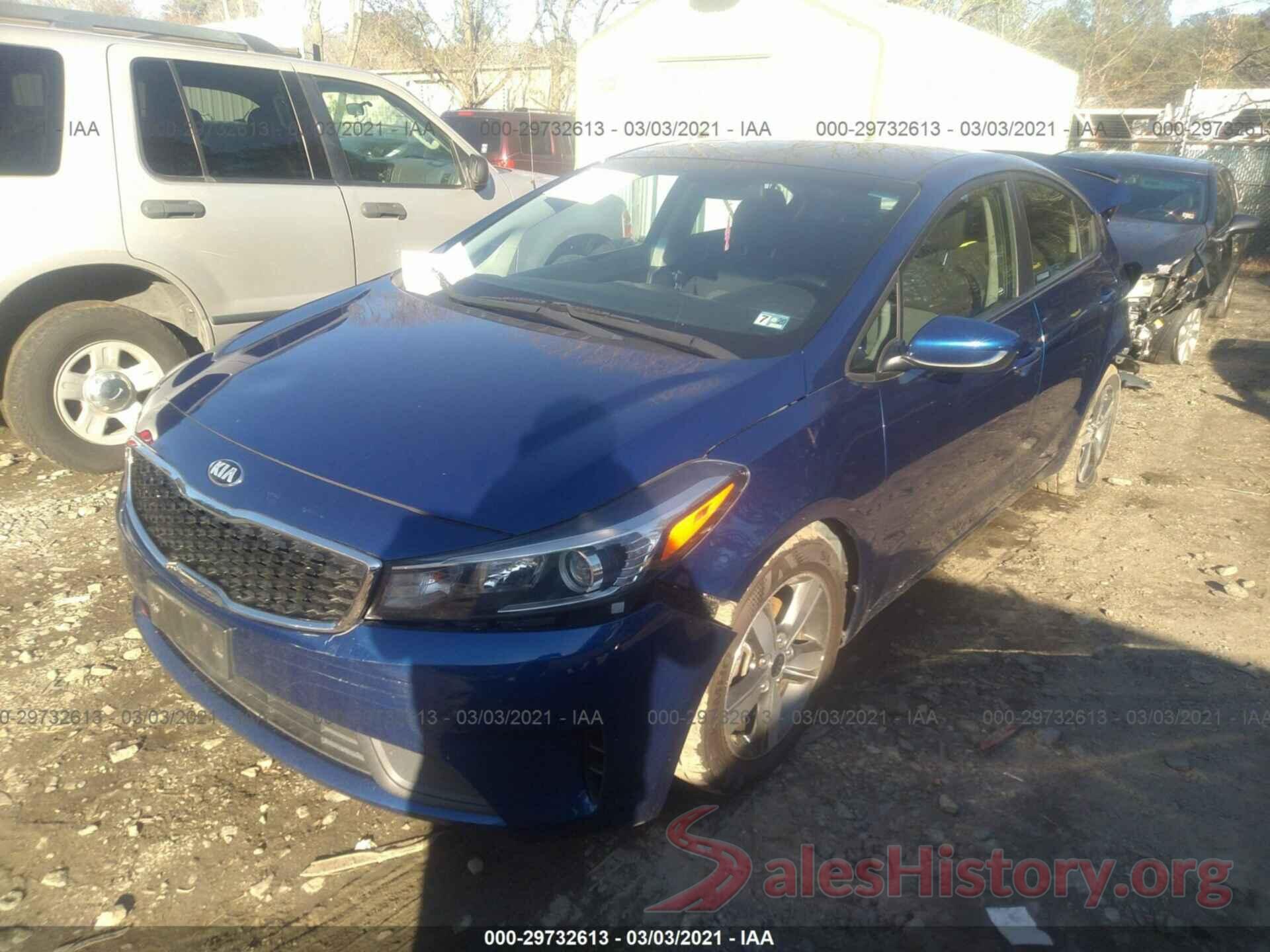 3KPFL4A70JE201667 2018 KIA FORTE