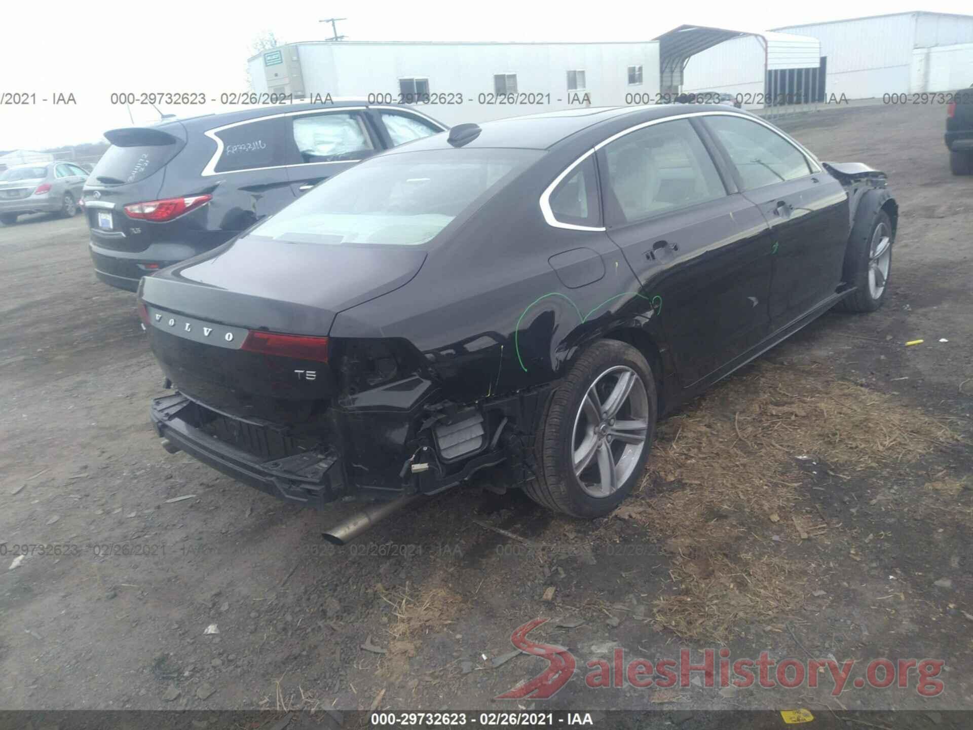 LVY102AK6KP111025 2019 VOLVO S90