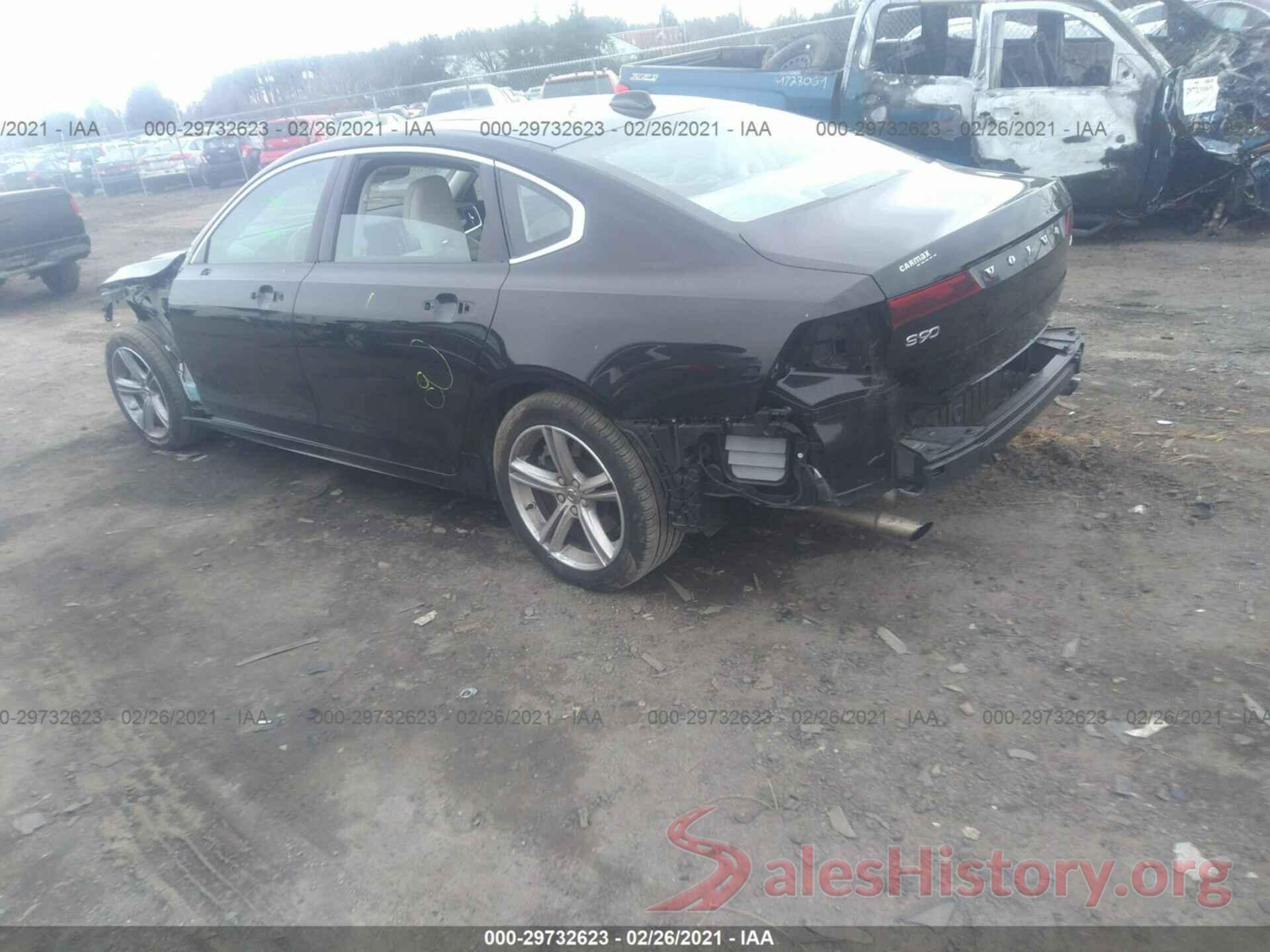 LVY102AK6KP111025 2019 VOLVO S90