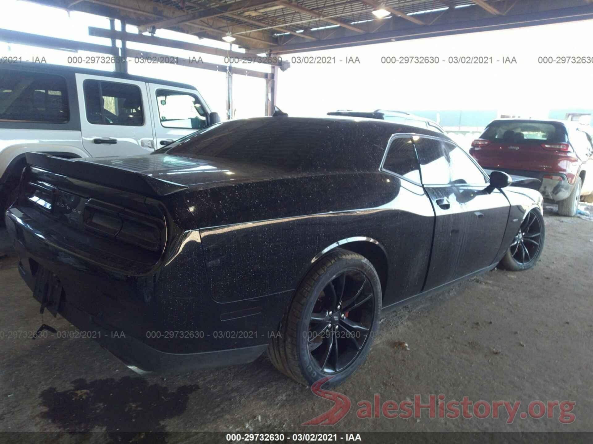 2C3CDZBT7HH613287 2017 DODGE CHALLENGER