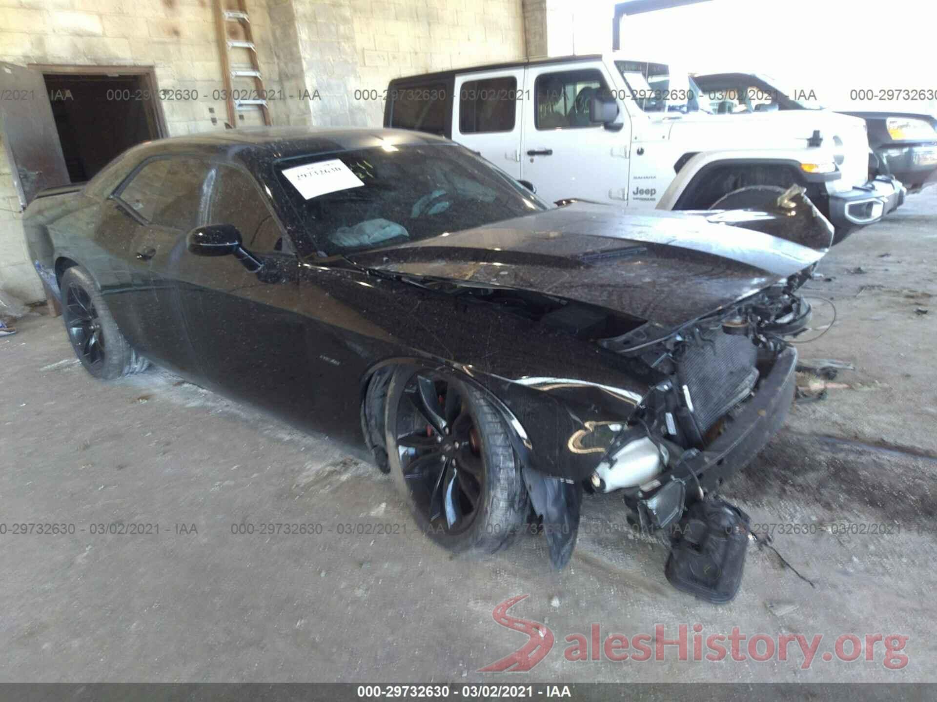 2C3CDZBT7HH613287 2017 DODGE CHALLENGER