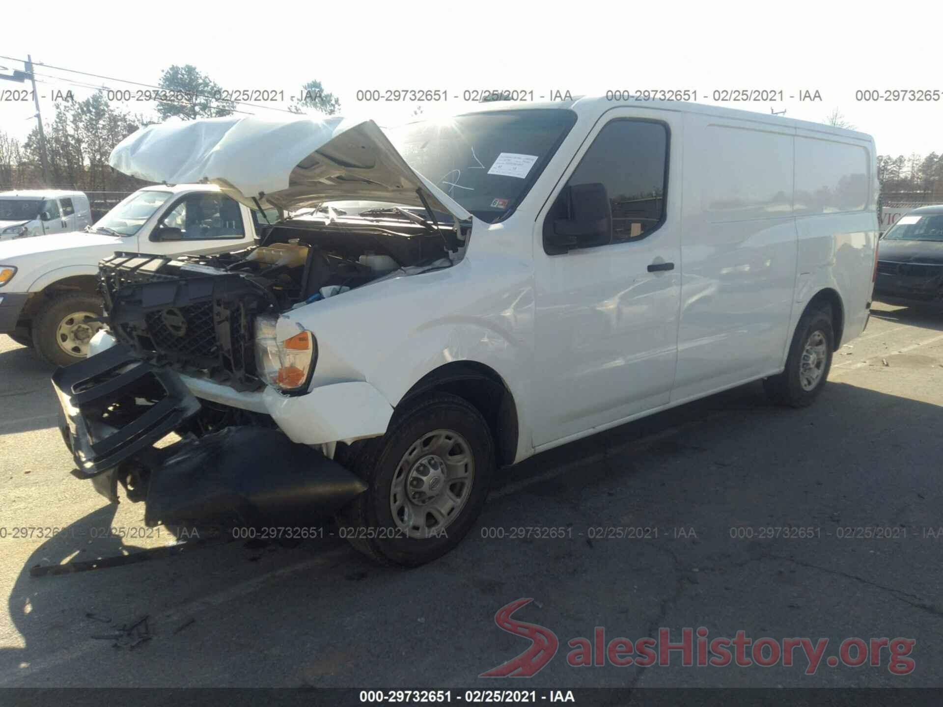 1N6BF0KY0GN809194 2016 NISSAN NV