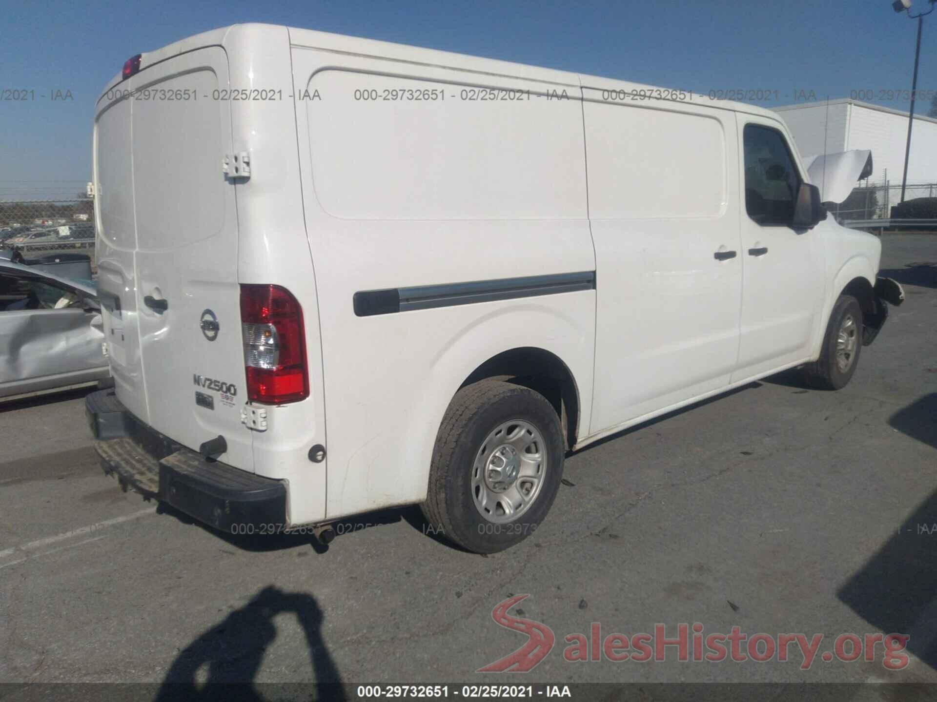 1N6BF0KY0GN809194 2016 NISSAN NV