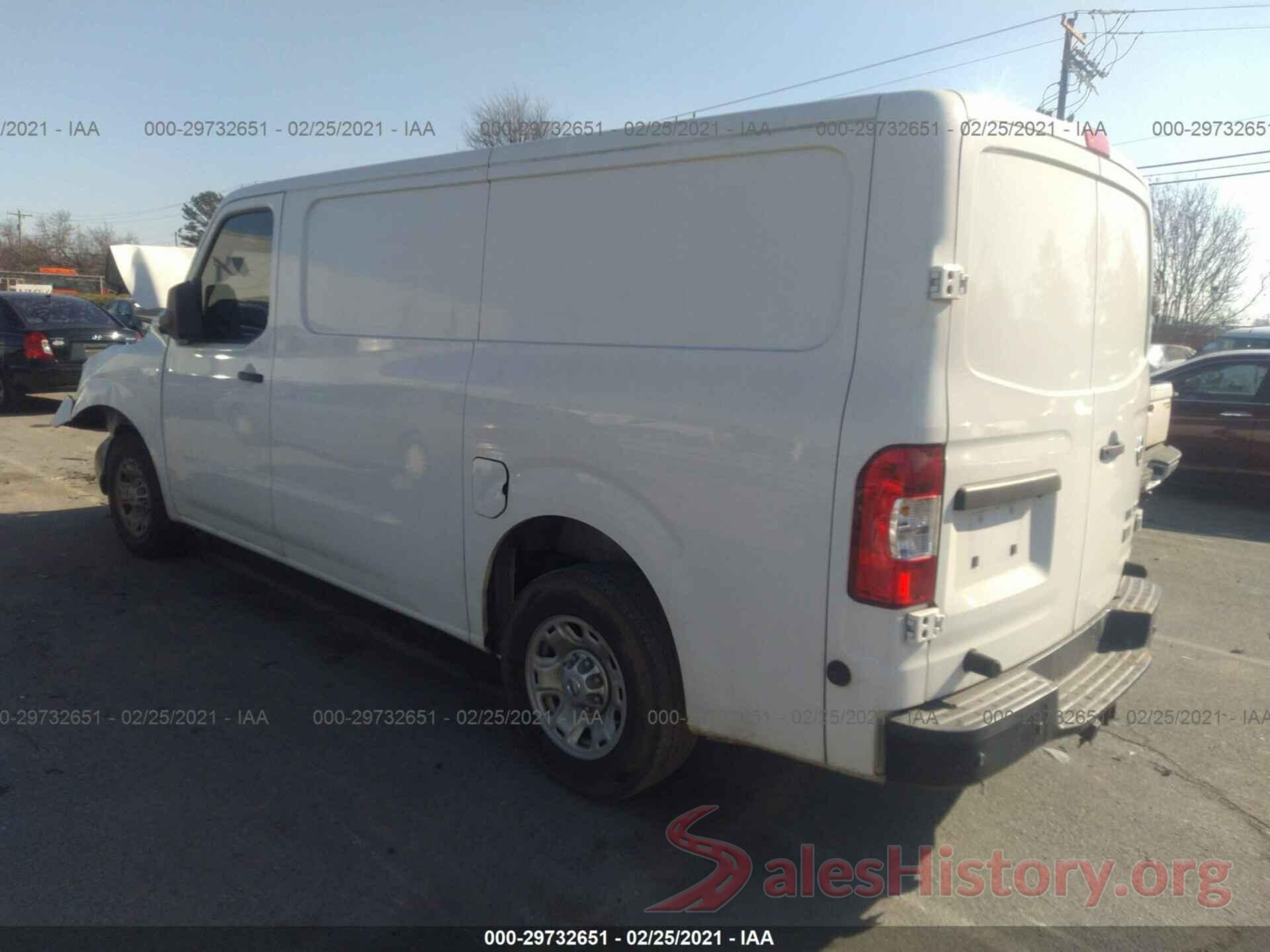 1N6BF0KY0GN809194 2016 NISSAN NV