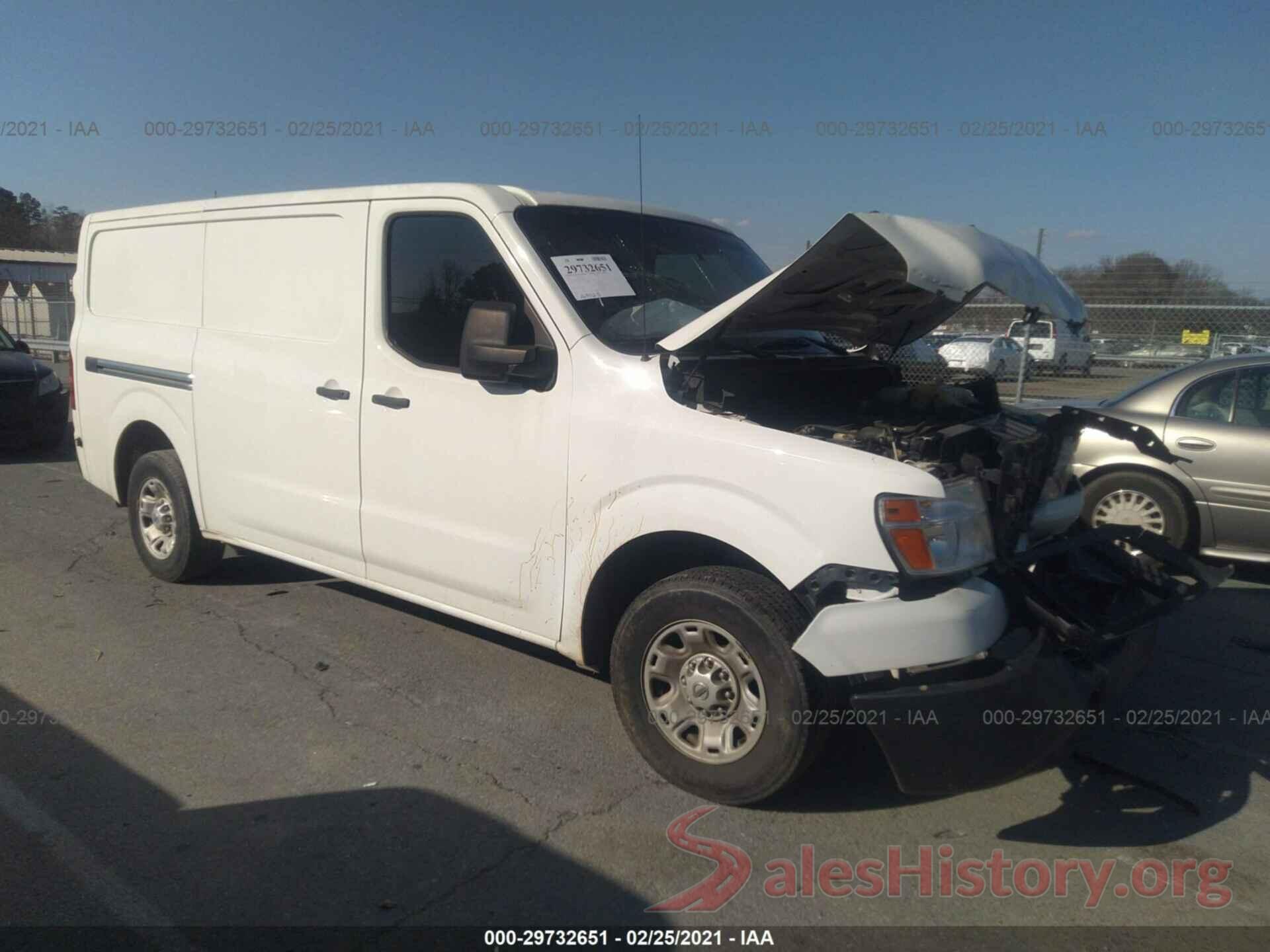 1N6BF0KY0GN809194 2016 NISSAN NV