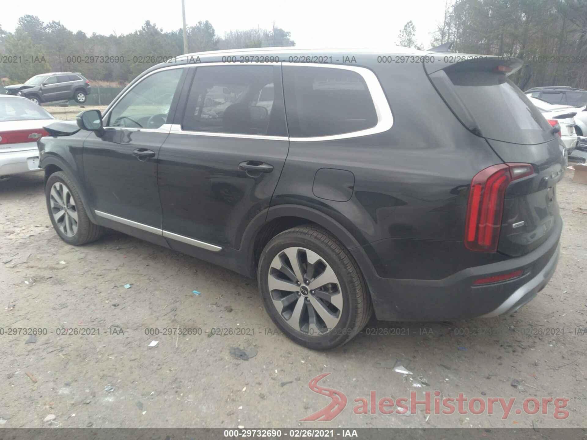 5XYP3DHC1LG079835 2020 KIA TELLURIDE