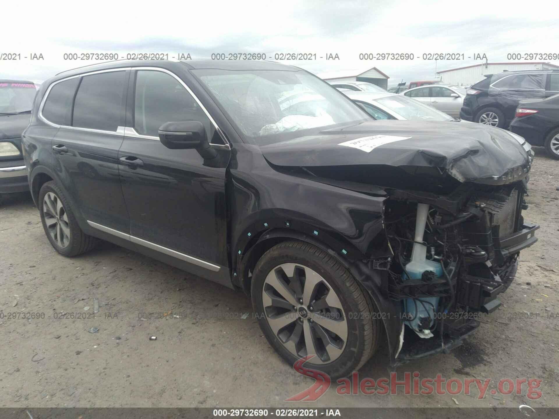 5XYP3DHC1LG079835 2020 KIA TELLURIDE