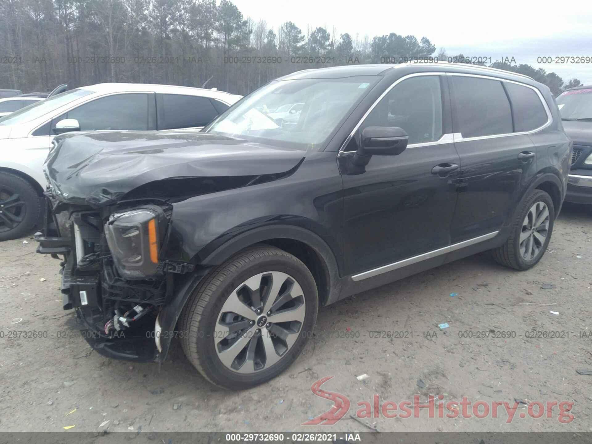 5XYP3DHC1LG079835 2020 KIA TELLURIDE