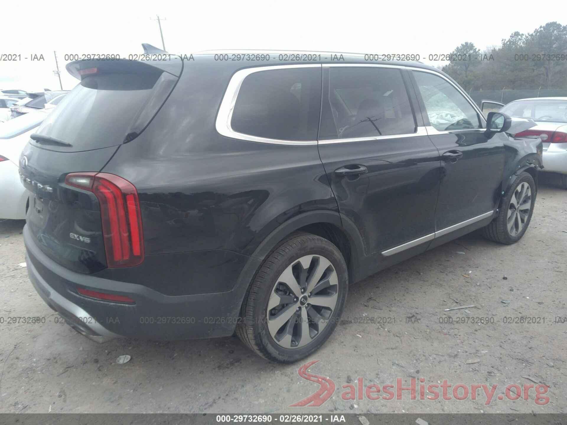 5XYP3DHC1LG079835 2020 KIA TELLURIDE