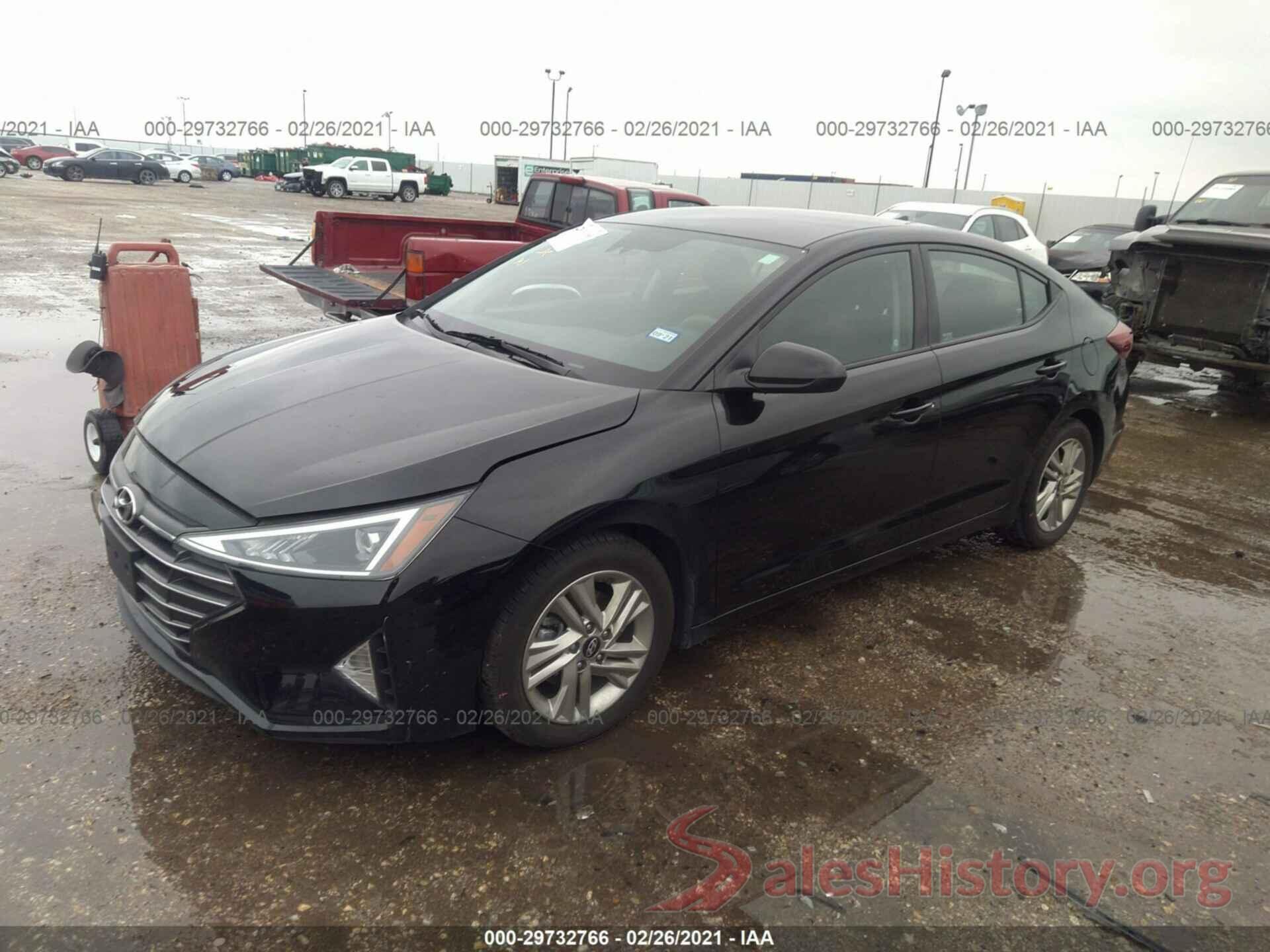 5NPD84LF5KH444210 2019 HYUNDAI ELANTRA