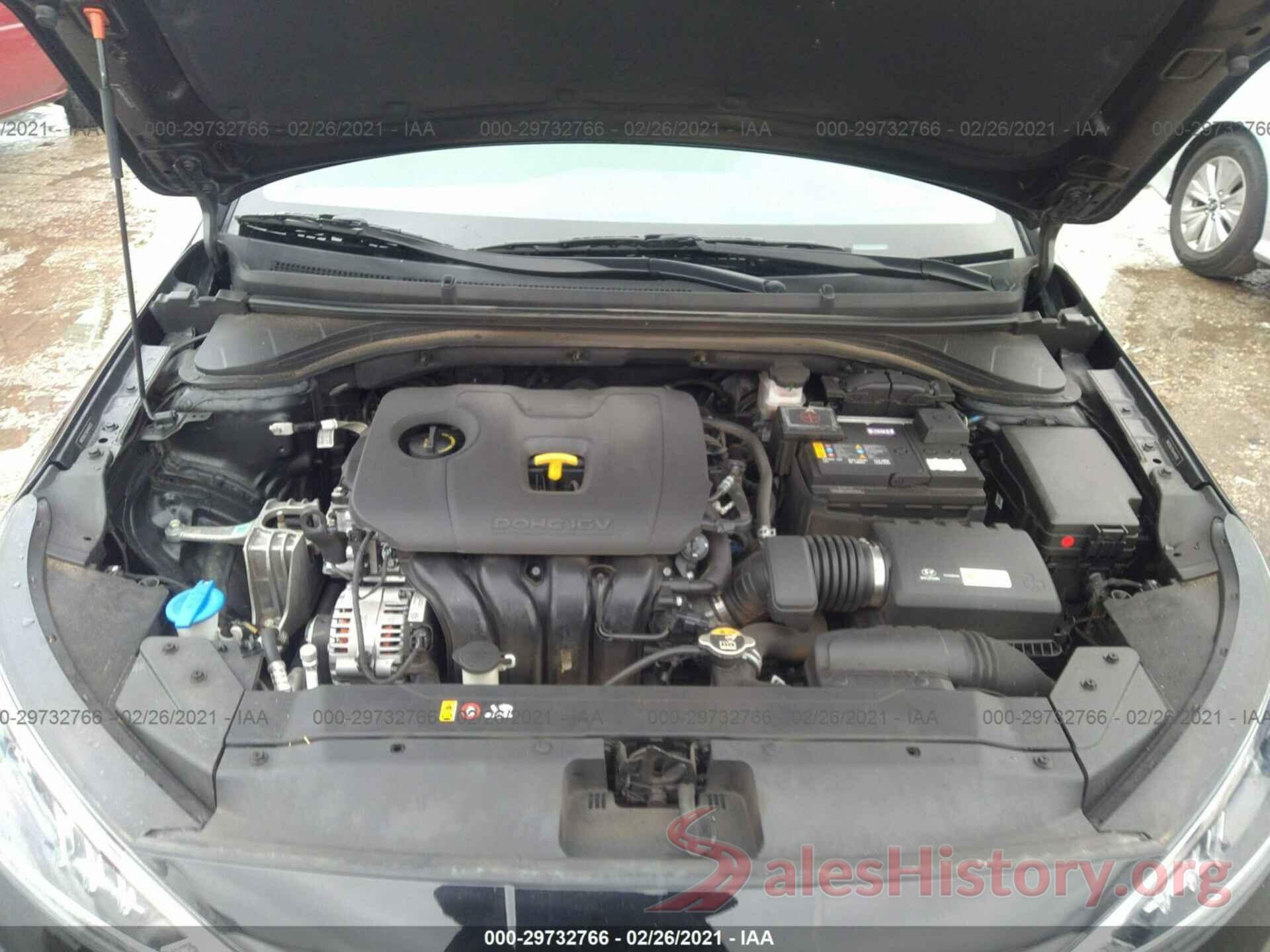 5NPD84LF5KH444210 2019 HYUNDAI ELANTRA