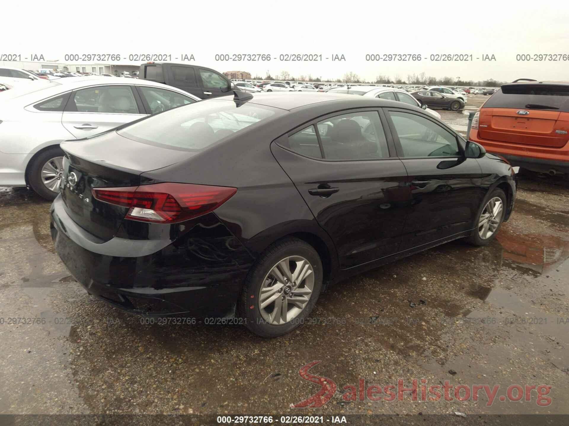 5NPD84LF5KH444210 2019 HYUNDAI ELANTRA