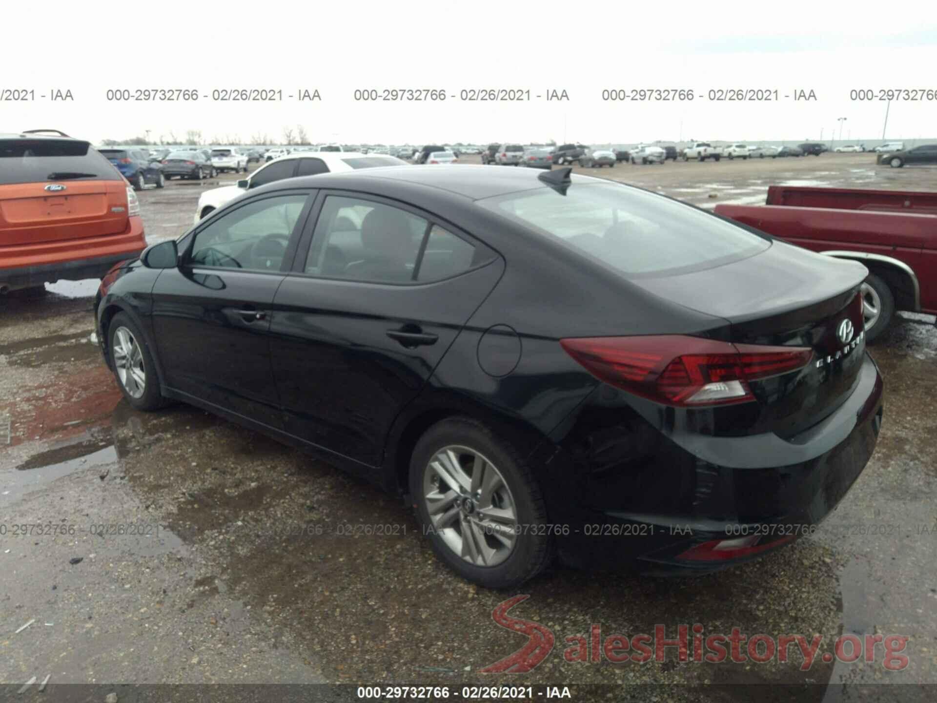 5NPD84LF5KH444210 2019 HYUNDAI ELANTRA