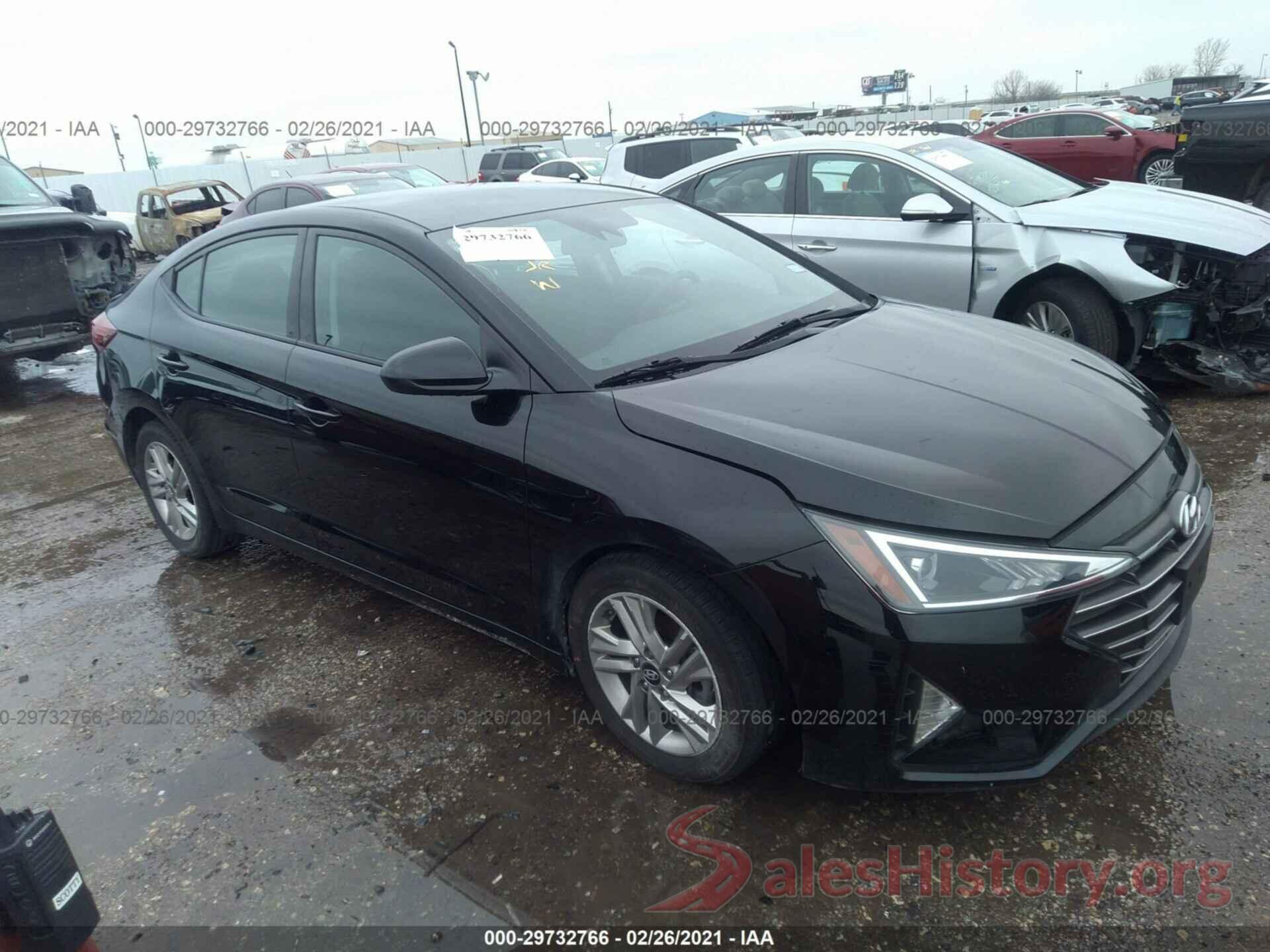 5NPD84LF5KH444210 2019 HYUNDAI ELANTRA