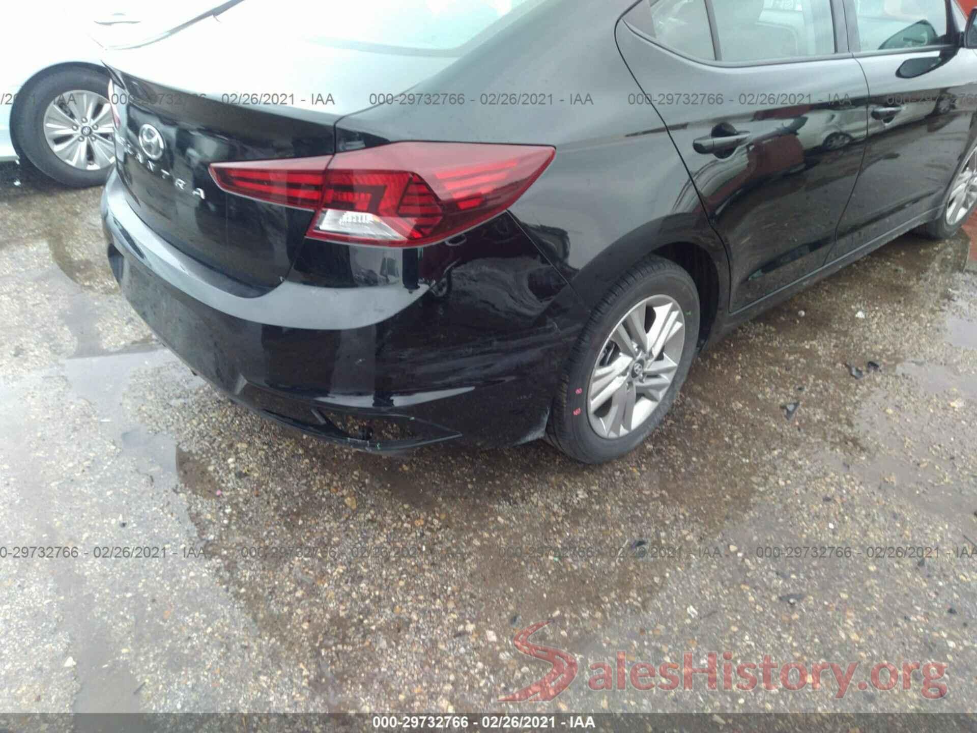 5NPD84LF5KH444210 2019 HYUNDAI ELANTRA