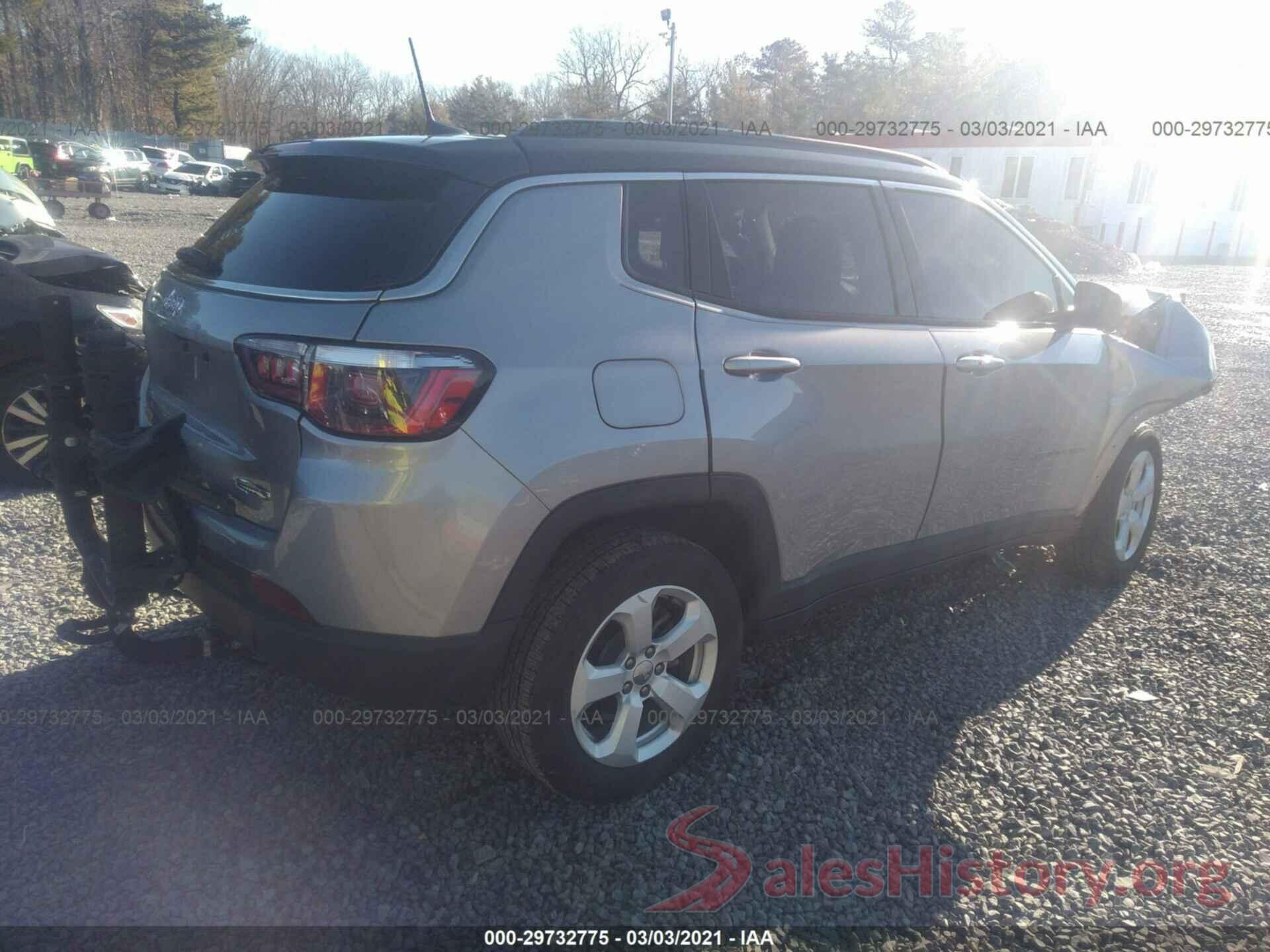 3C4NJDBB3KT807742 2019 JEEP COMPASS