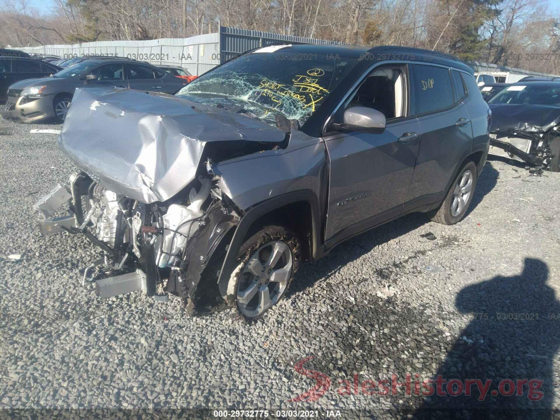 3C4NJDBB3KT807742 2019 JEEP COMPASS