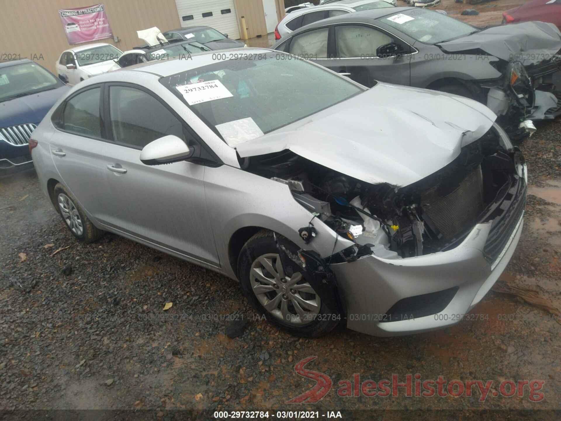 3KPC24A34JE015794 2018 HYUNDAI ACCENT