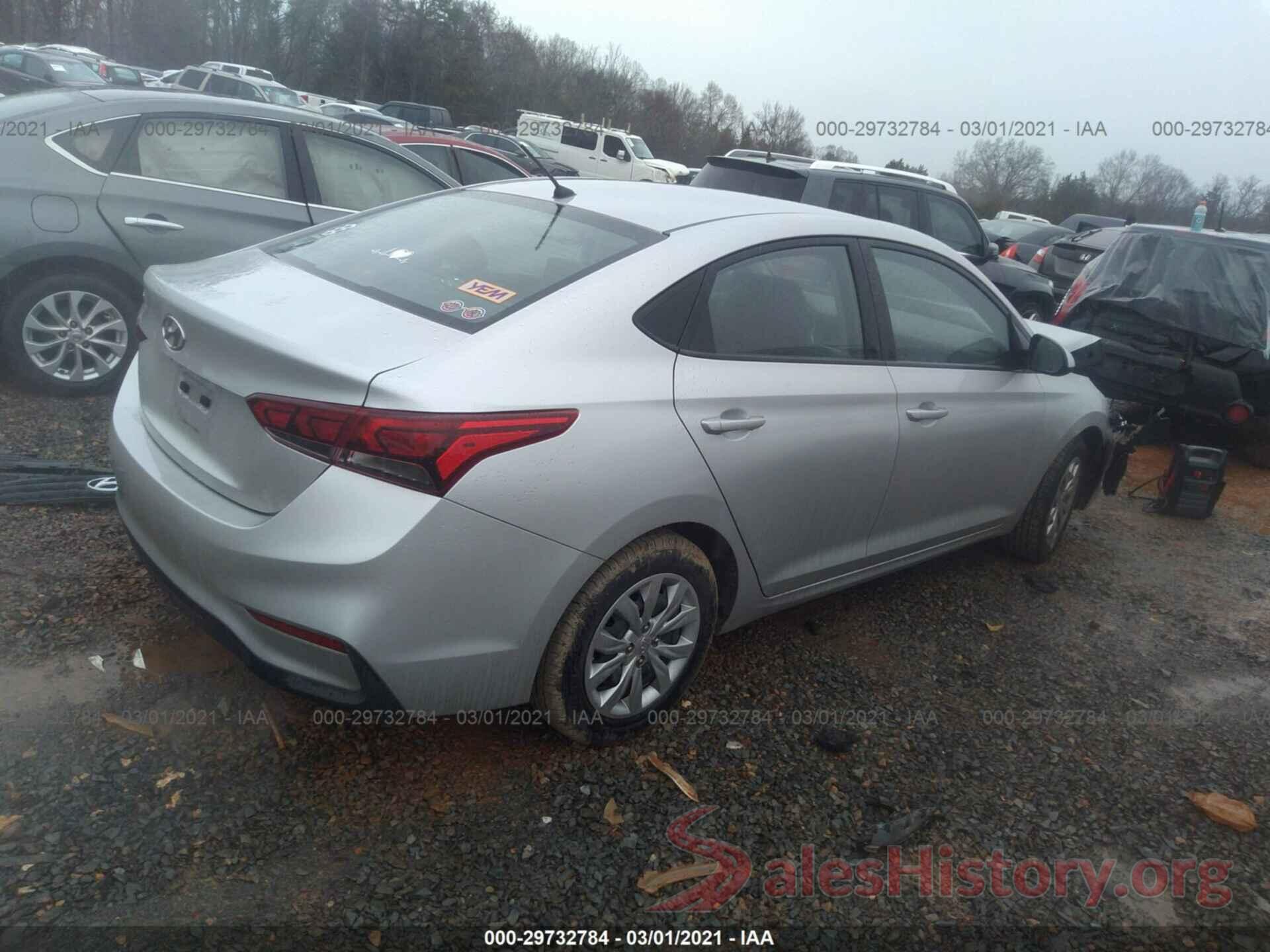 3KPC24A34JE015794 2018 HYUNDAI ACCENT