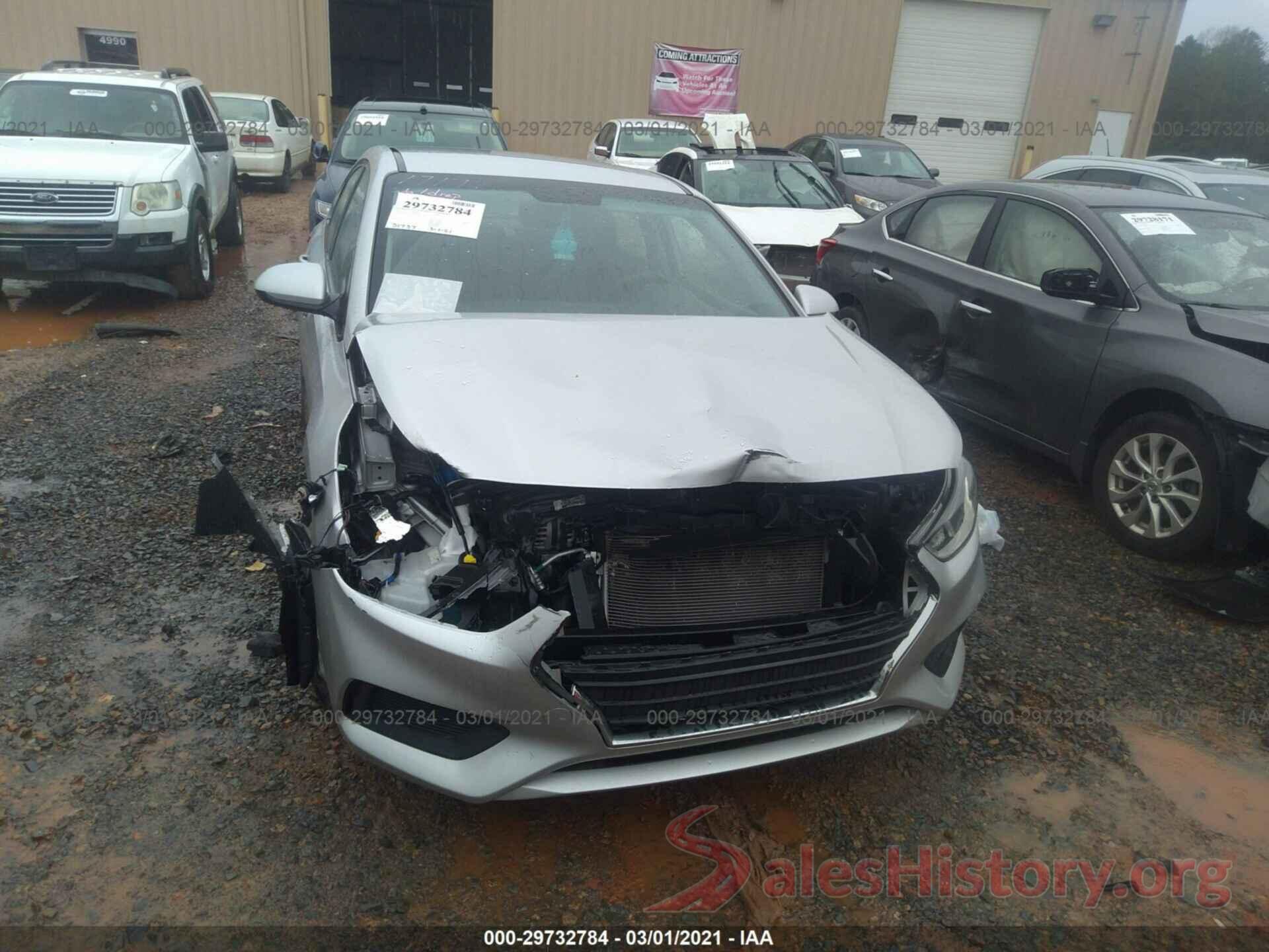 3KPC24A34JE015794 2018 HYUNDAI ACCENT