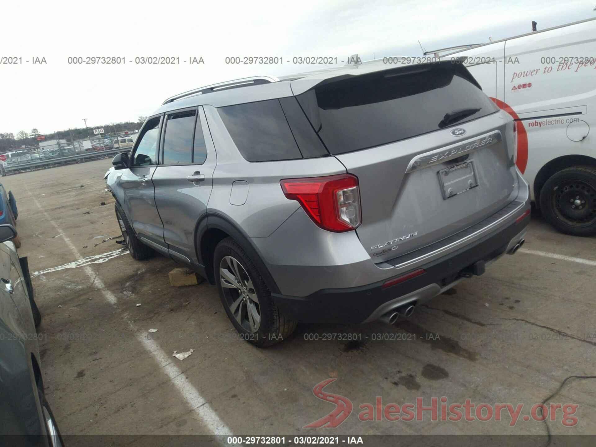 1FM5K8HC7LGB01279 2020 FORD EXPLORER