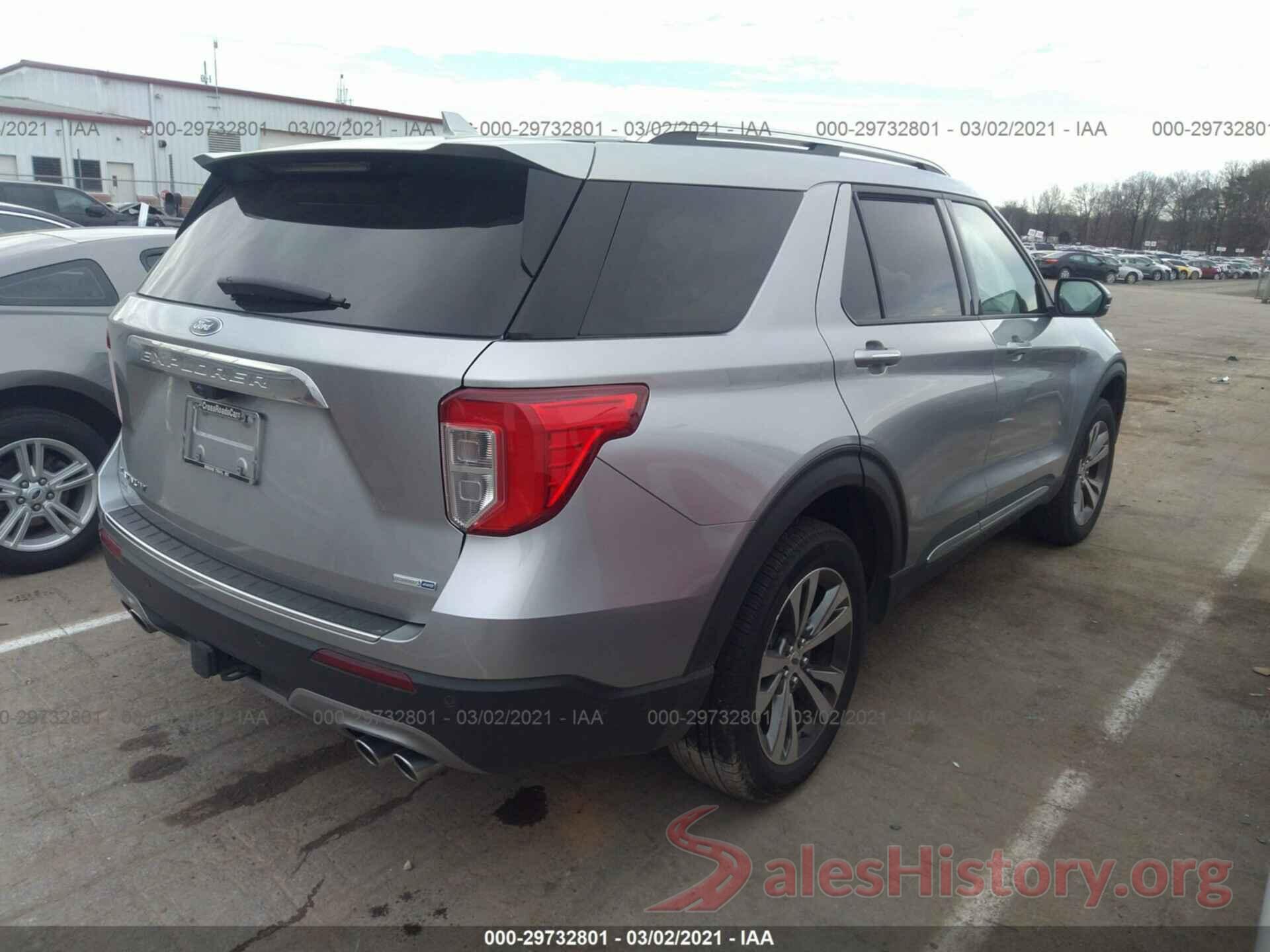 1FM5K8HC7LGB01279 2020 FORD EXPLORER