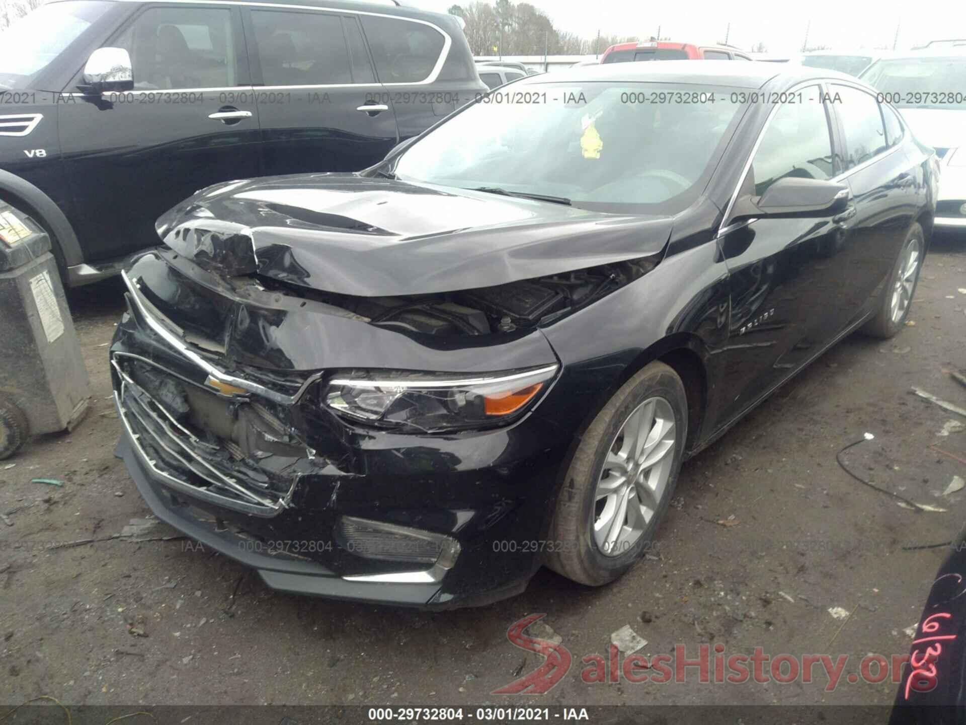 1G1ZE5ST5GF298977 2016 CHEVROLET MALIBU