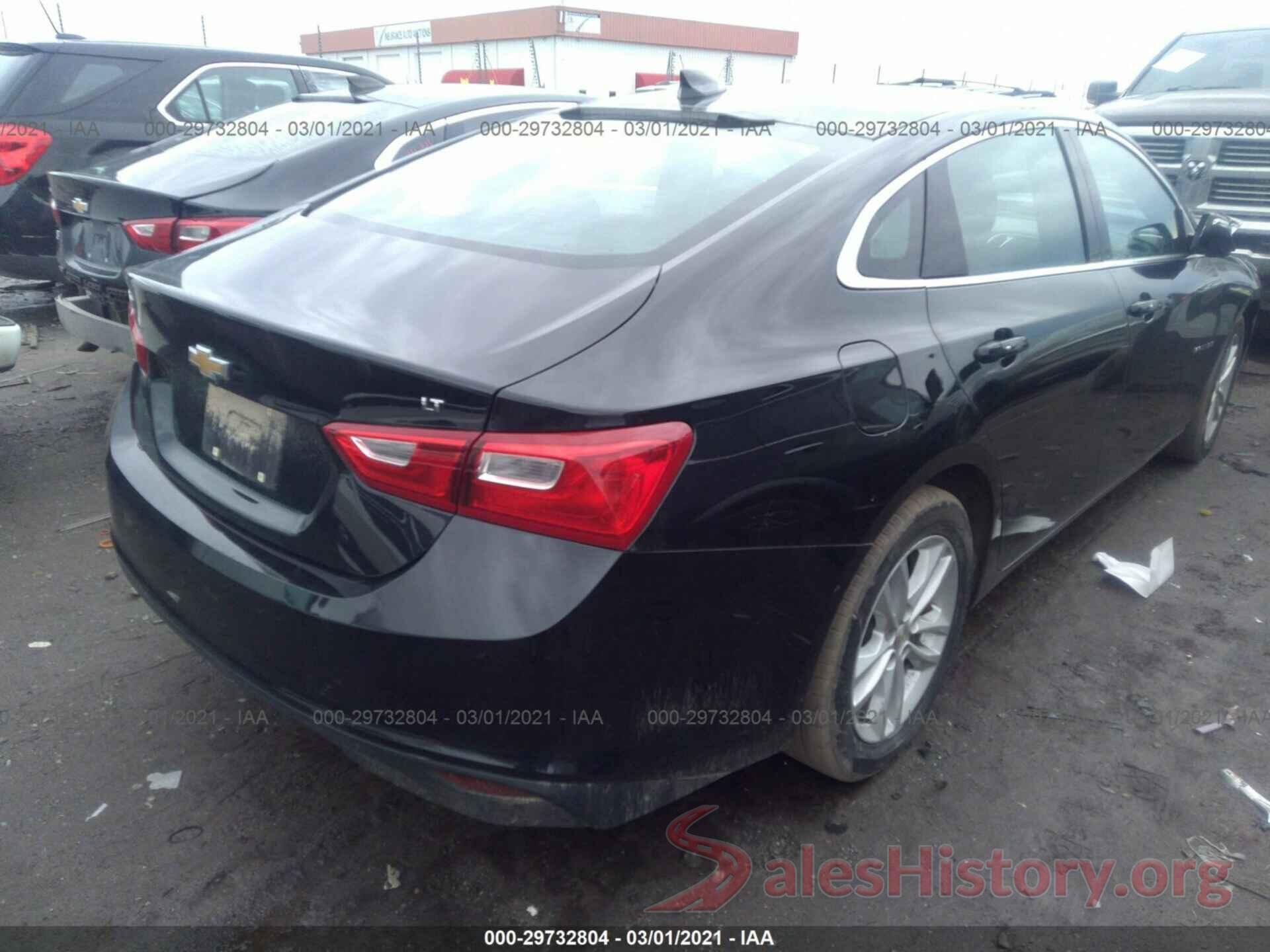 1G1ZE5ST5GF298977 2016 CHEVROLET MALIBU