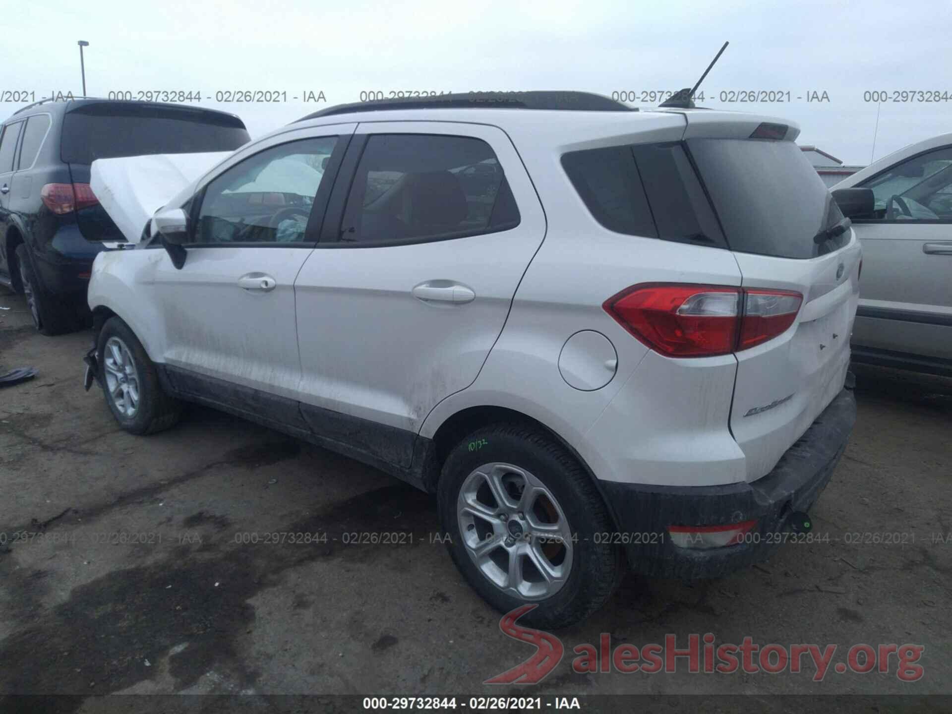 MAJ3S2GE0LC344294 2020 FORD ECOSPORT