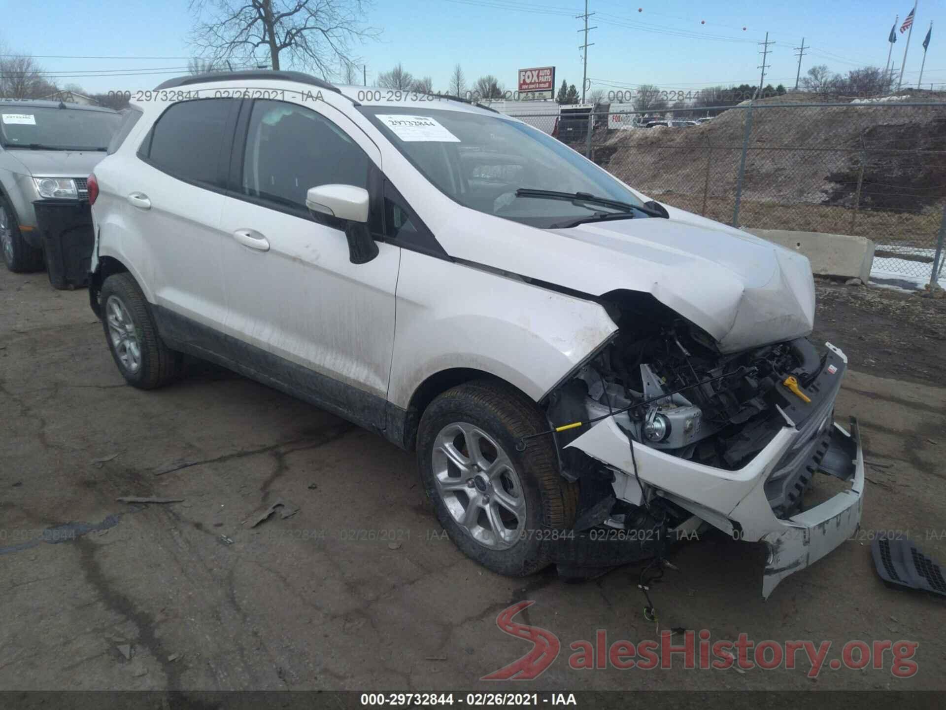 MAJ3S2GE0LC344294 2020 FORD ECOSPORT