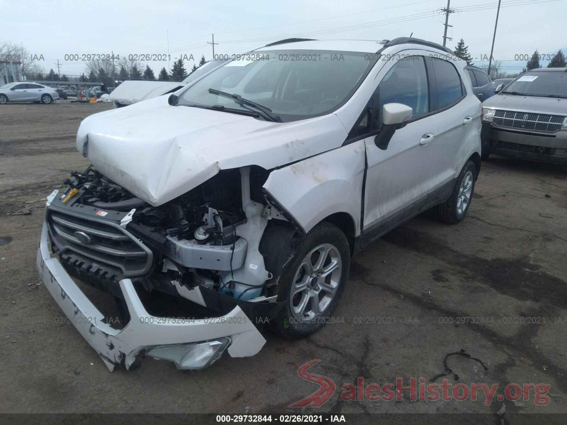 MAJ3S2GE0LC344294 2020 FORD ECOSPORT