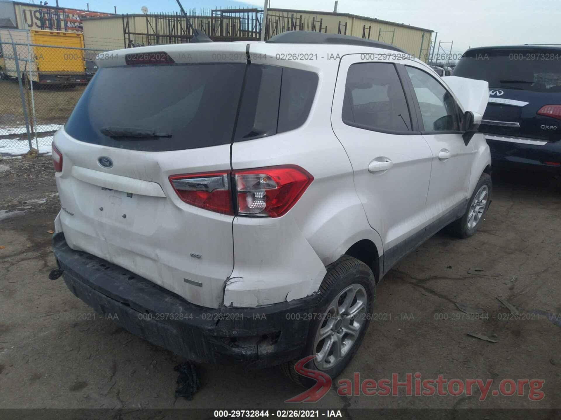 MAJ3S2GE0LC344294 2020 FORD ECOSPORT