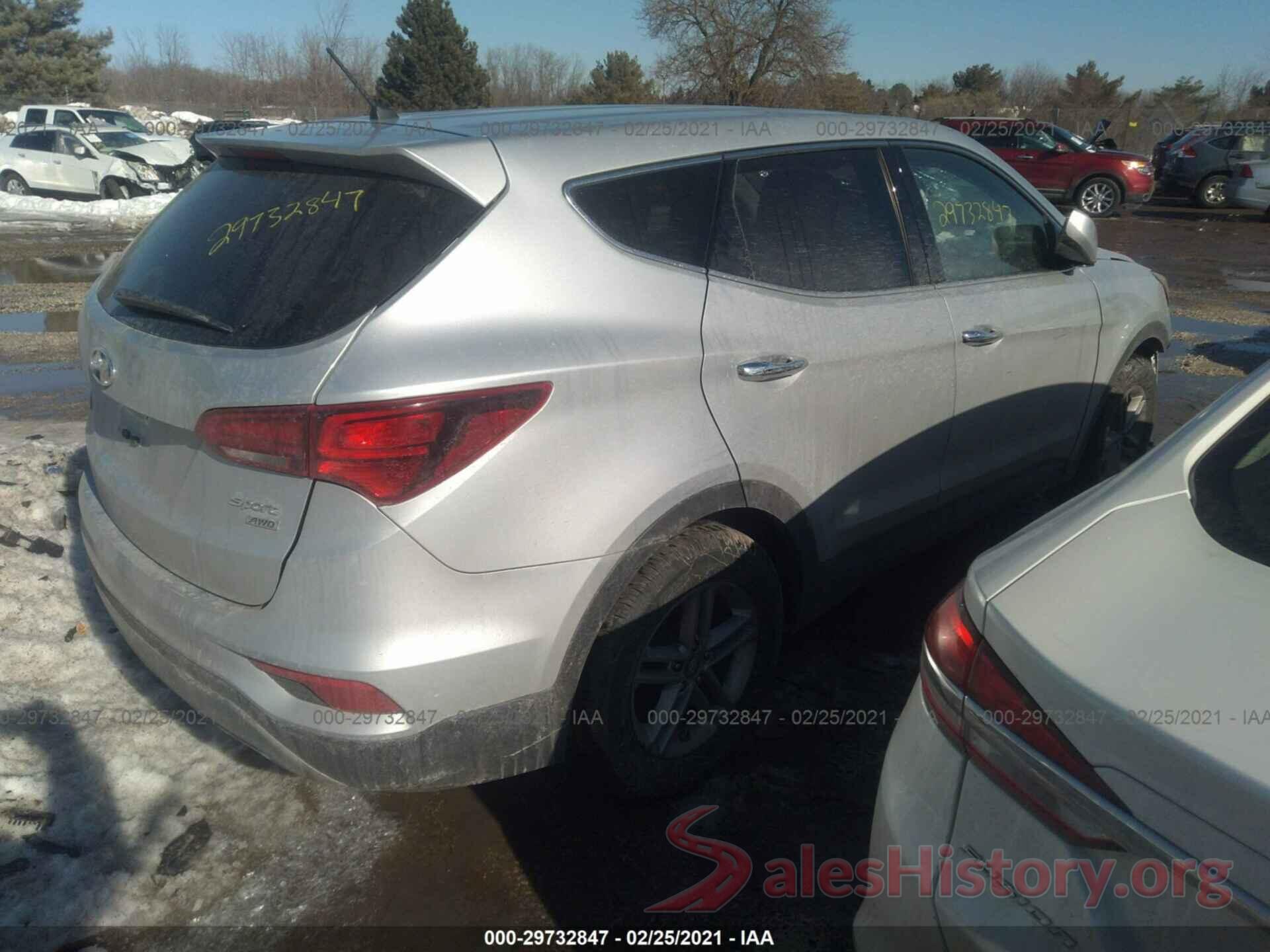 5XYZTDLB1JG549074 2018 HYUNDAI SANTA FE SPORT