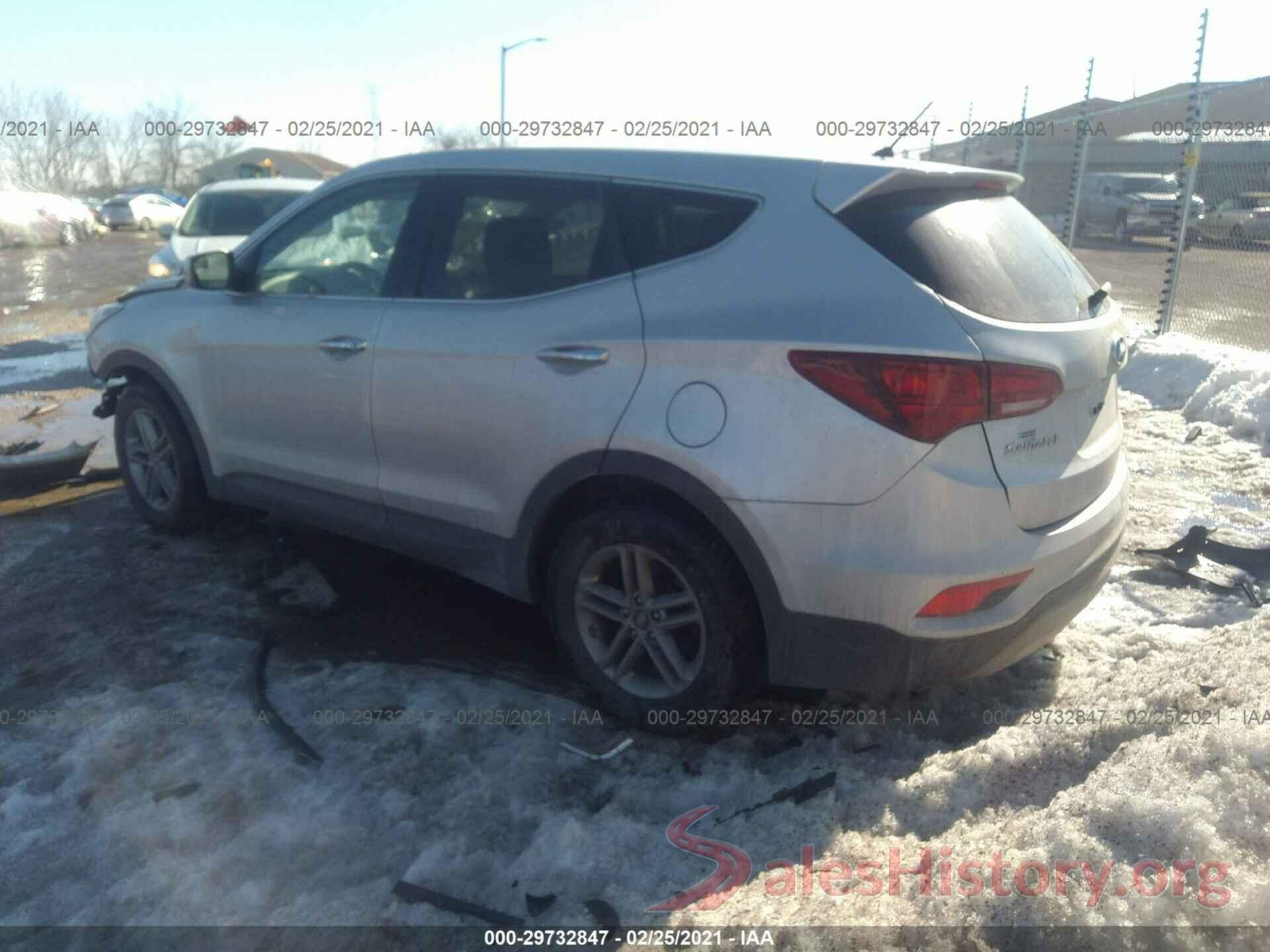 5XYZTDLB1JG549074 2018 HYUNDAI SANTA FE SPORT