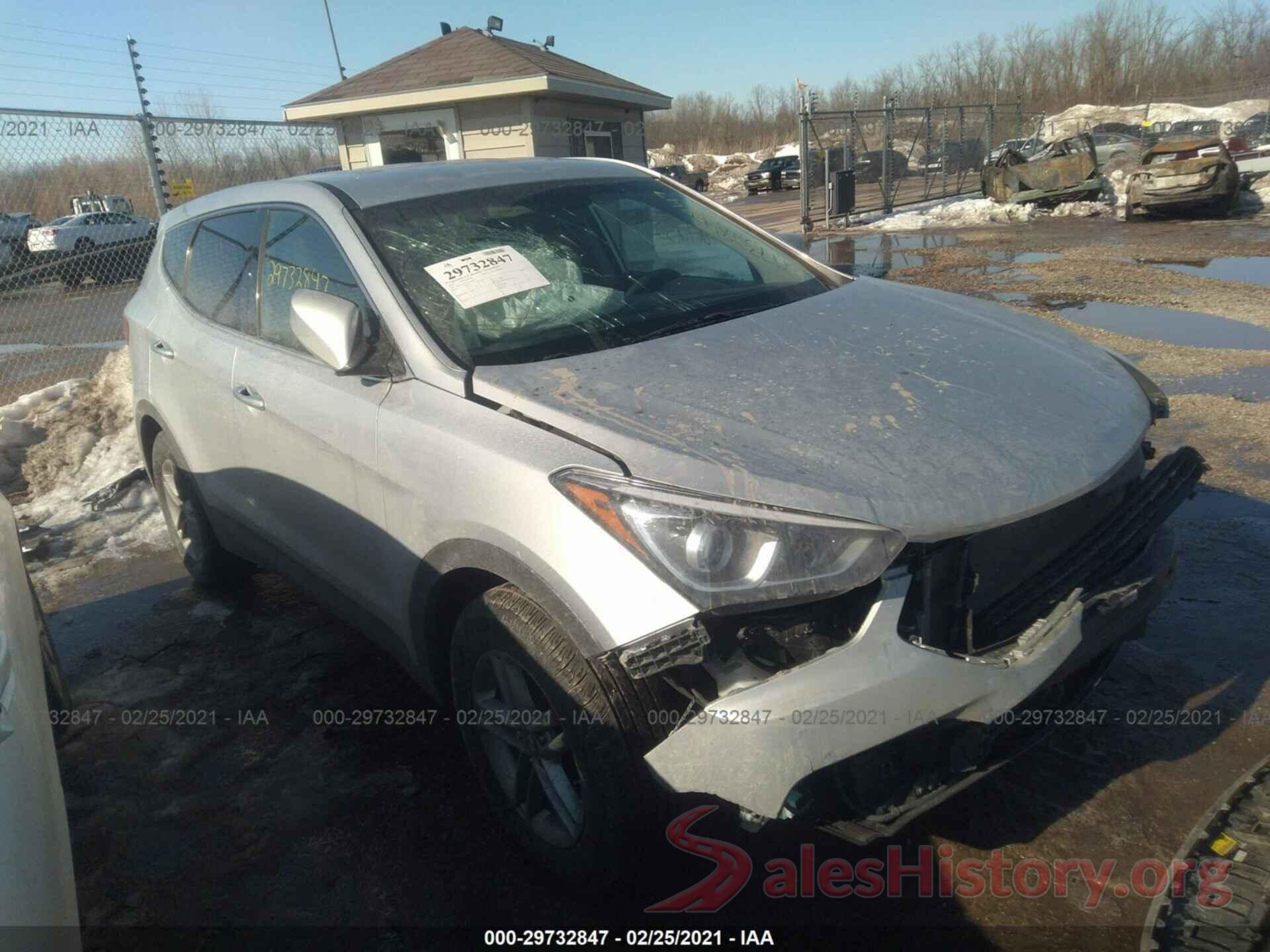 5XYZTDLB1JG549074 2018 HYUNDAI SANTA FE SPORT