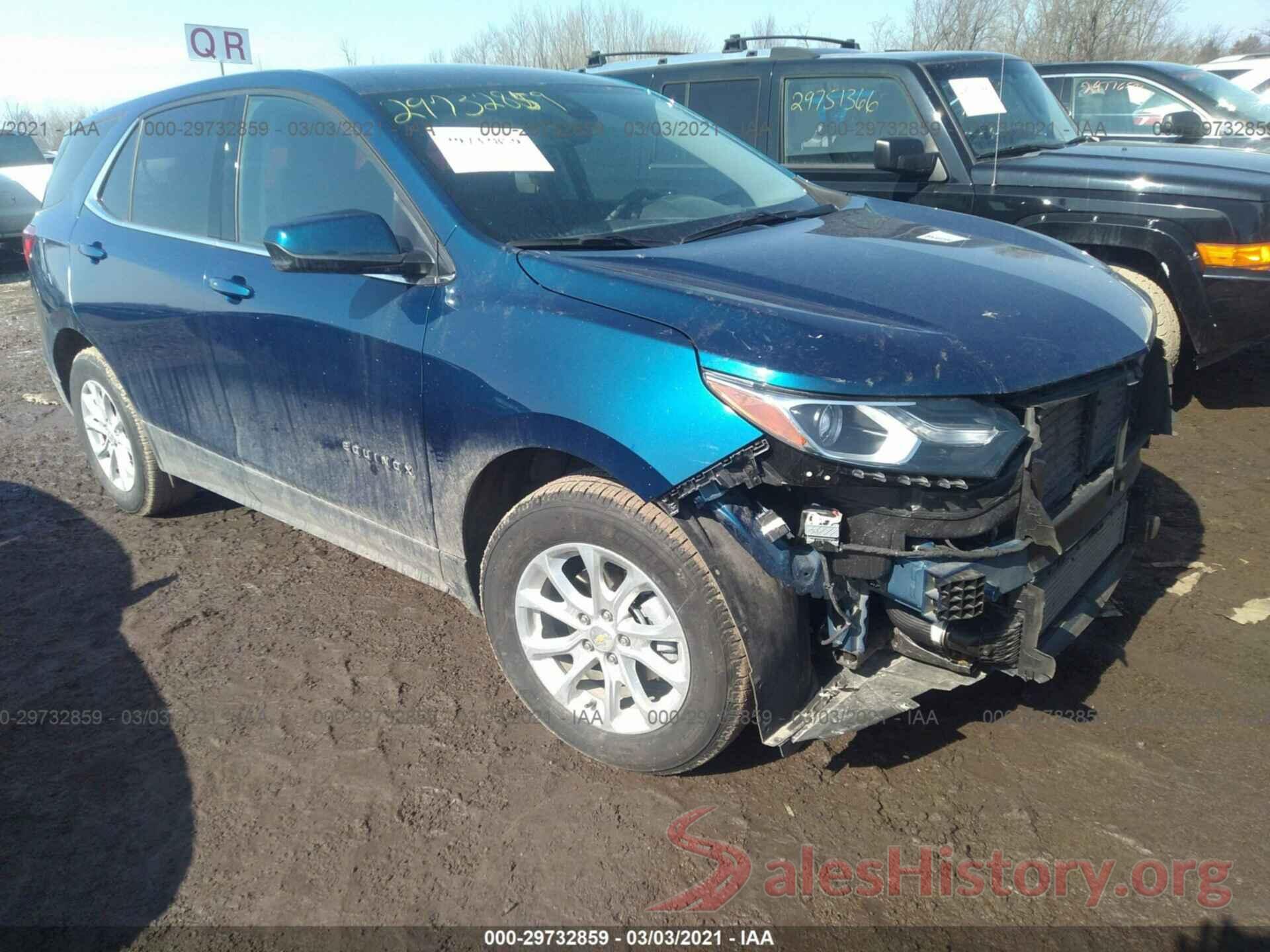 2GNAXJEV1L6115171 2020 CHEVROLET EQUINOX