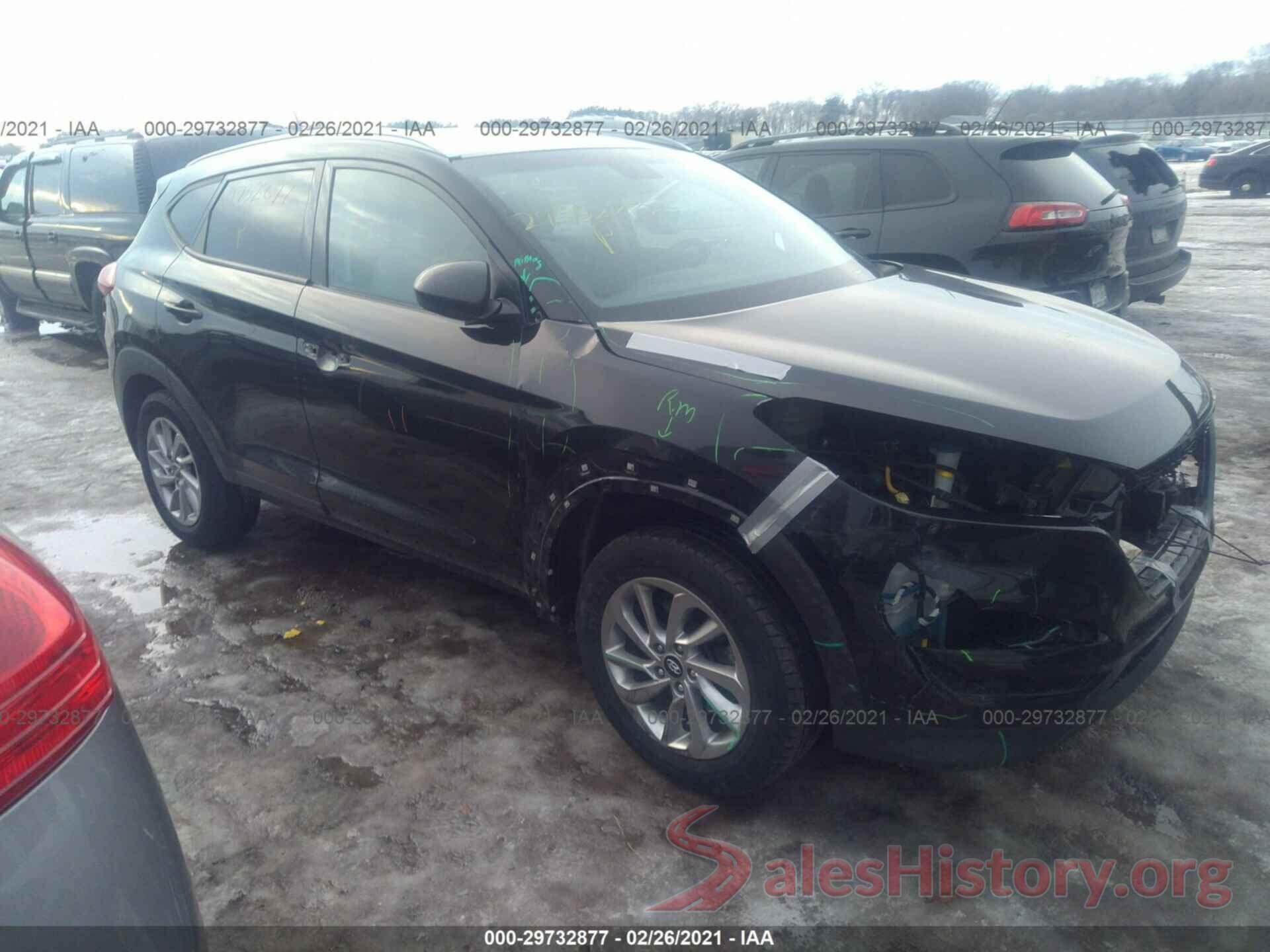 KM8J3CA47HU289487 2017 HYUNDAI TUCSON