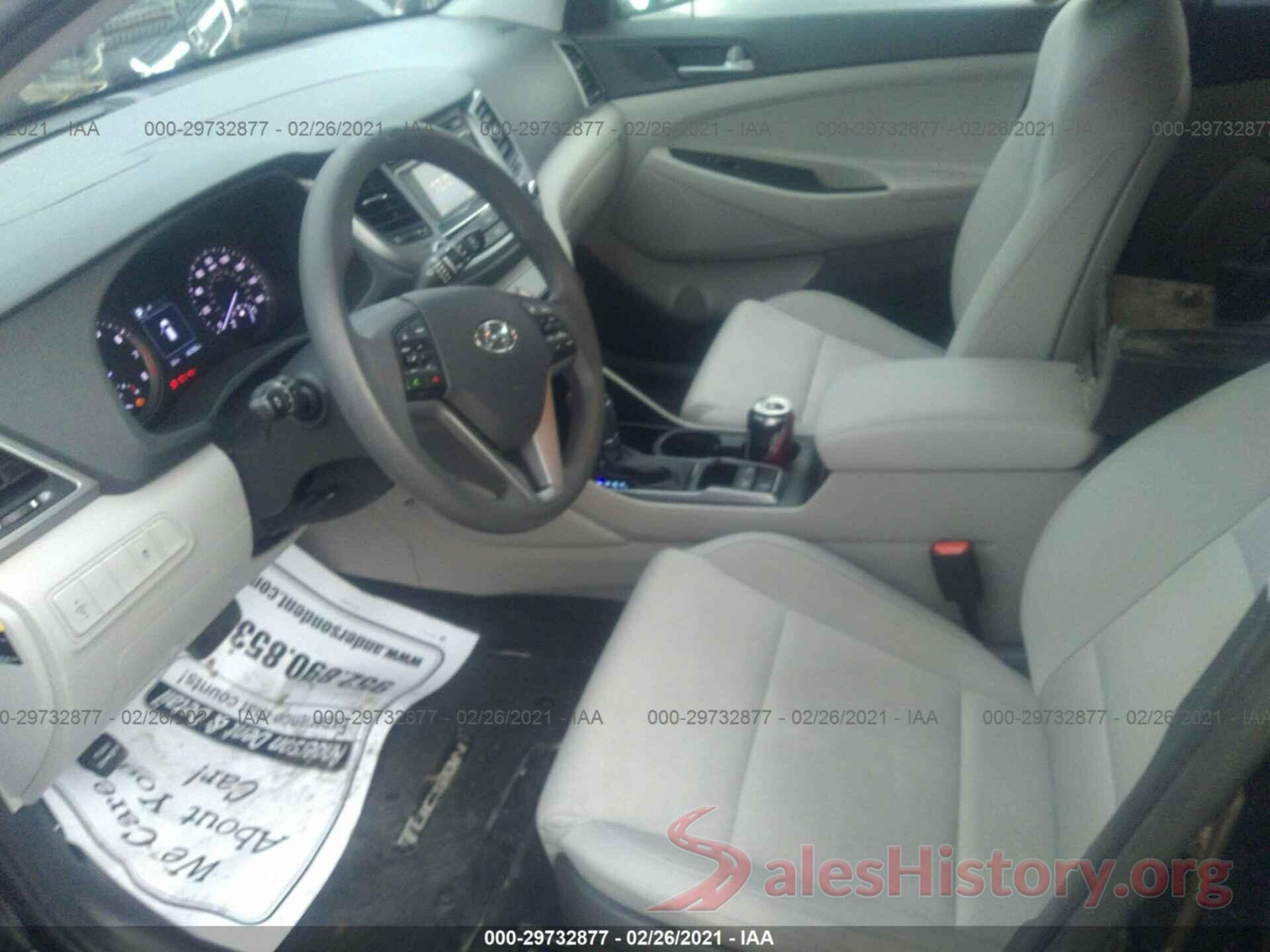 KM8J3CA47HU289487 2017 HYUNDAI TUCSON