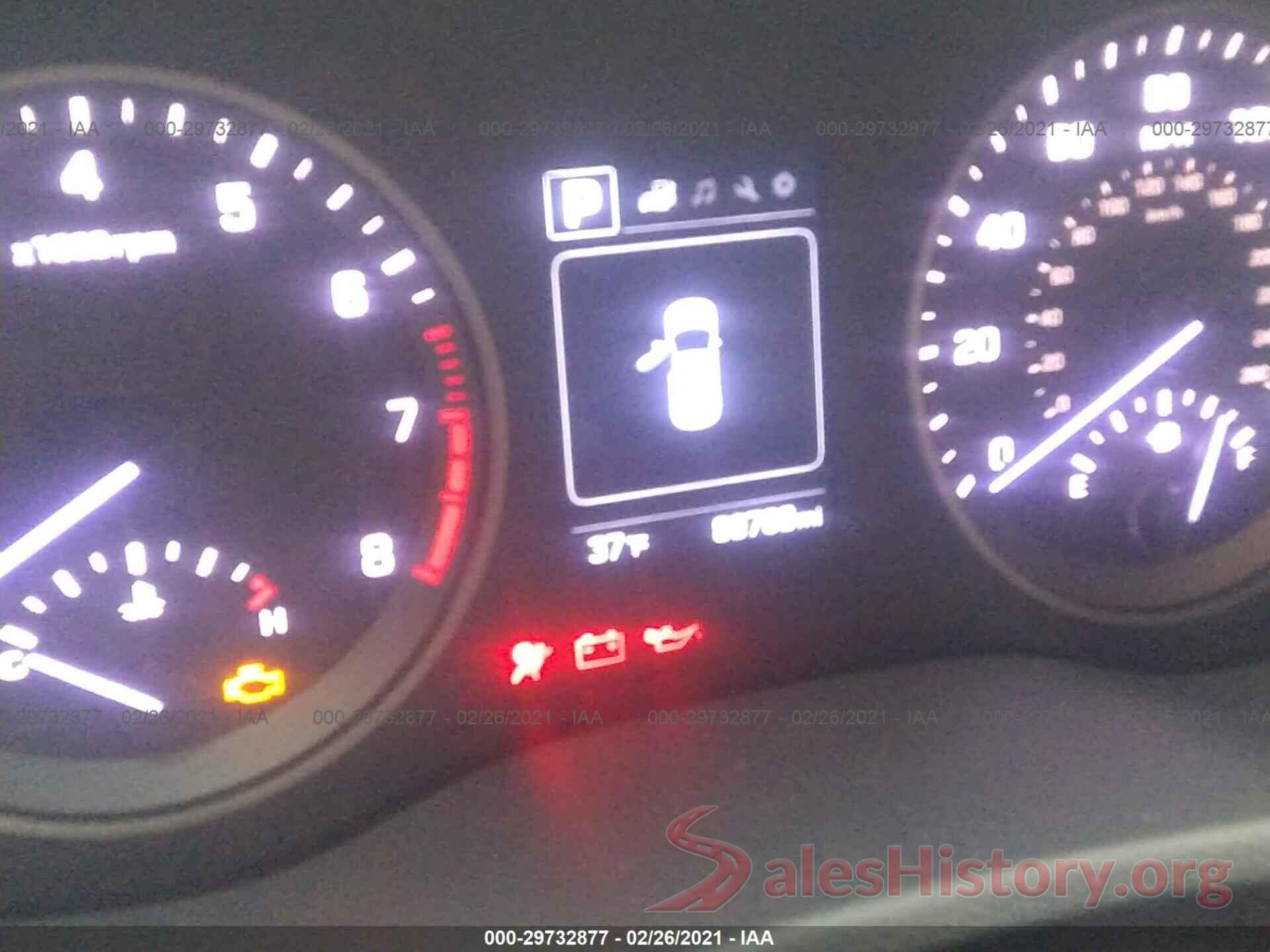 KM8J3CA47HU289487 2017 HYUNDAI TUCSON