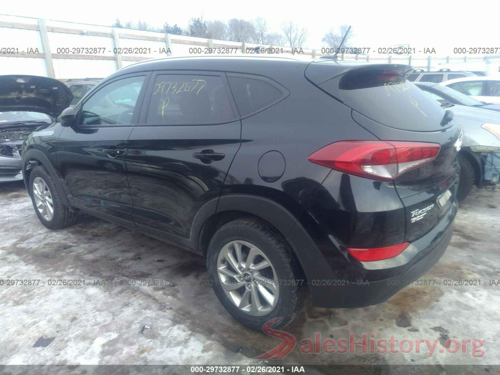 KM8J3CA47HU289487 2017 HYUNDAI TUCSON