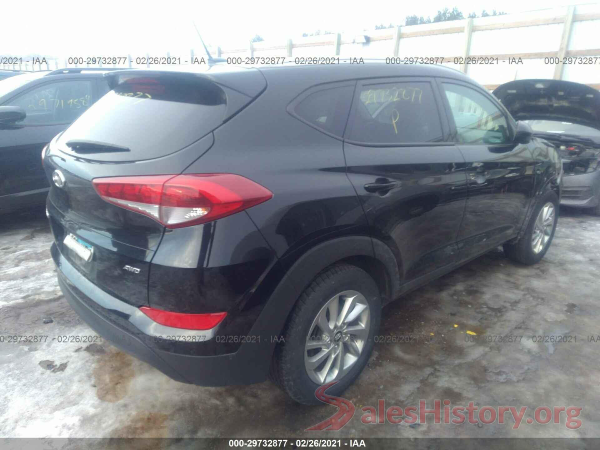 KM8J3CA47HU289487 2017 HYUNDAI TUCSON