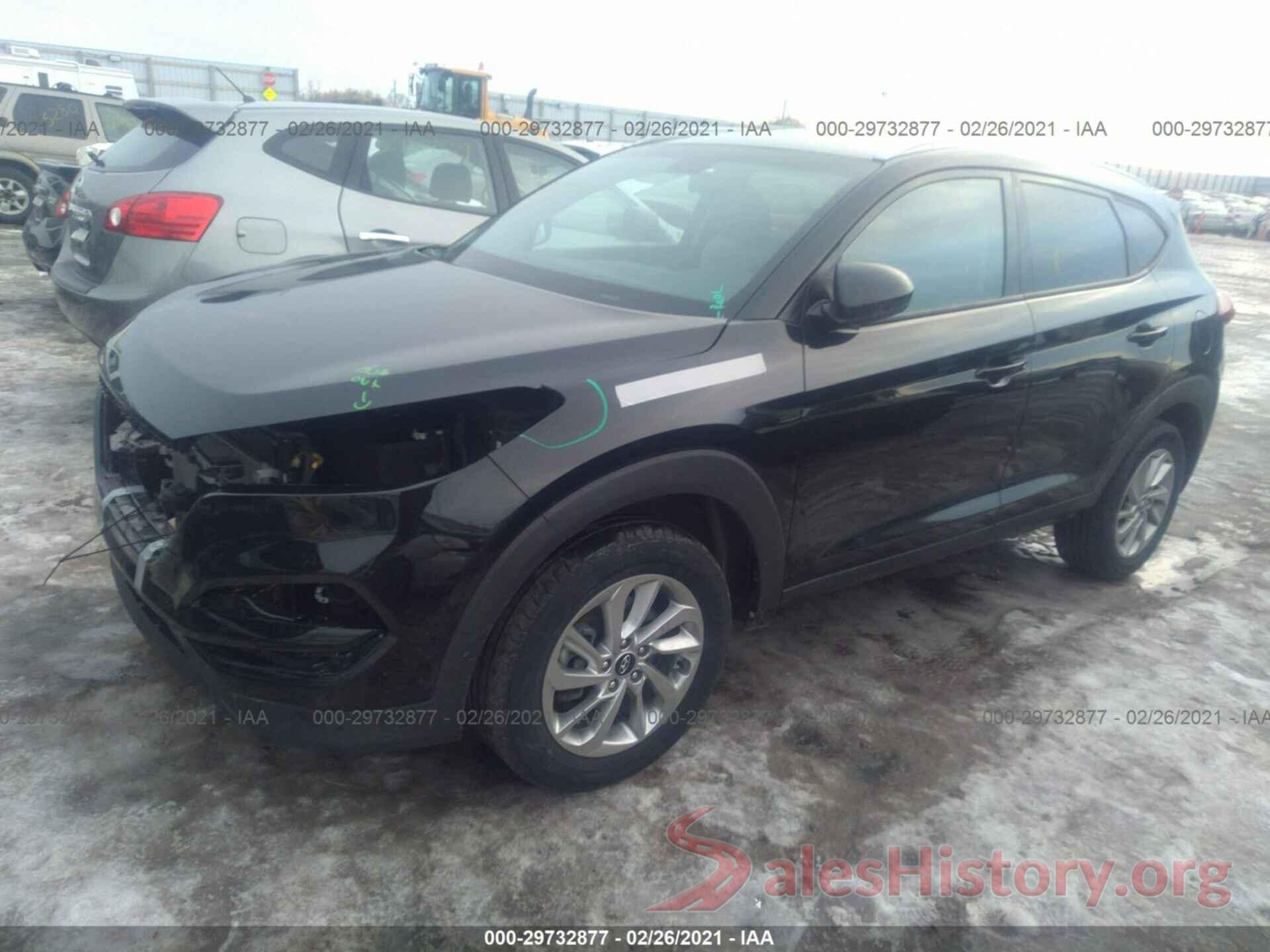 KM8J3CA47HU289487 2017 HYUNDAI TUCSON