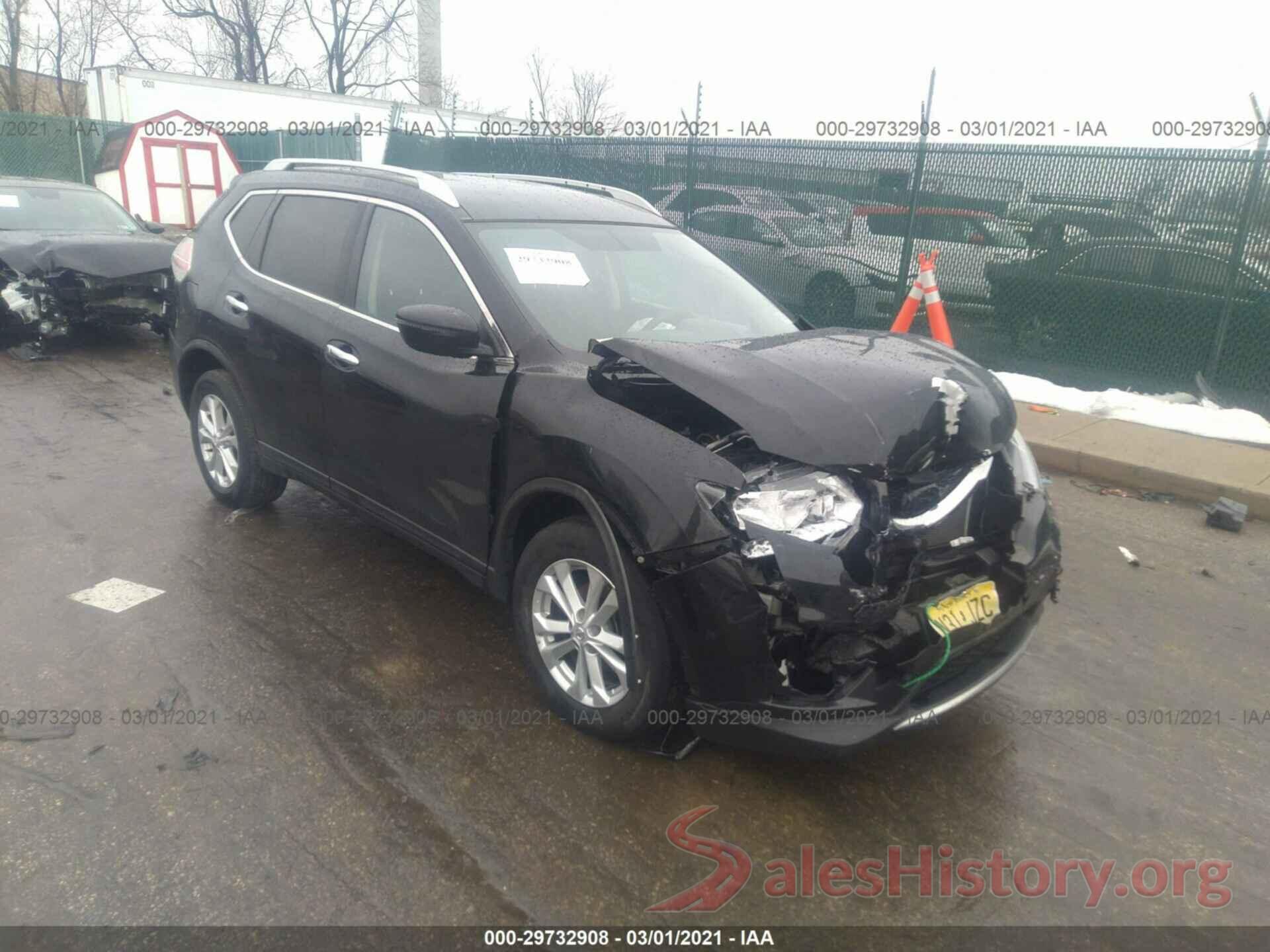 KNMAT2MT4GP717630 2016 NISSAN ROGUE