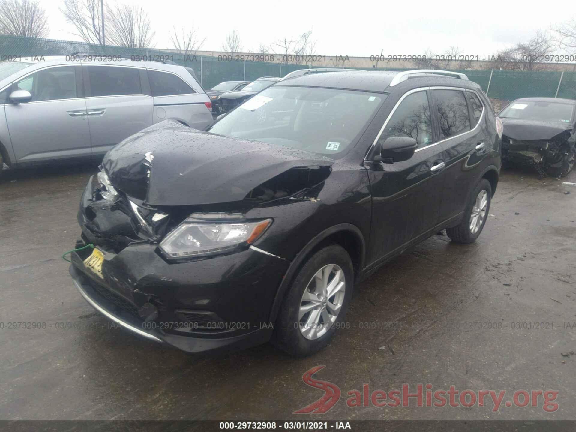 KNMAT2MT4GP717630 2016 NISSAN ROGUE